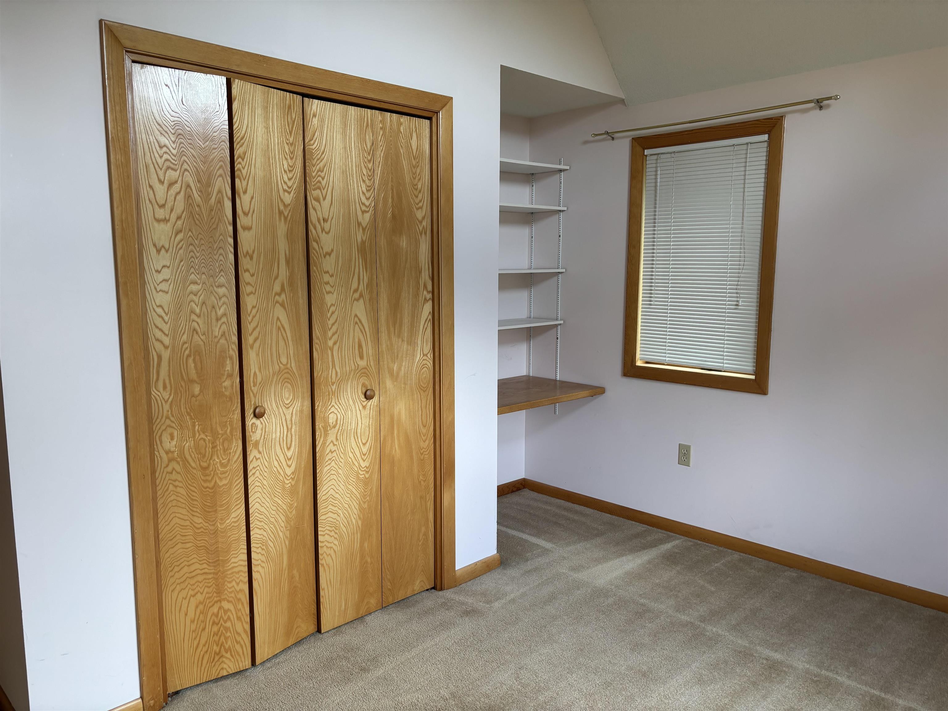 closet and shelving