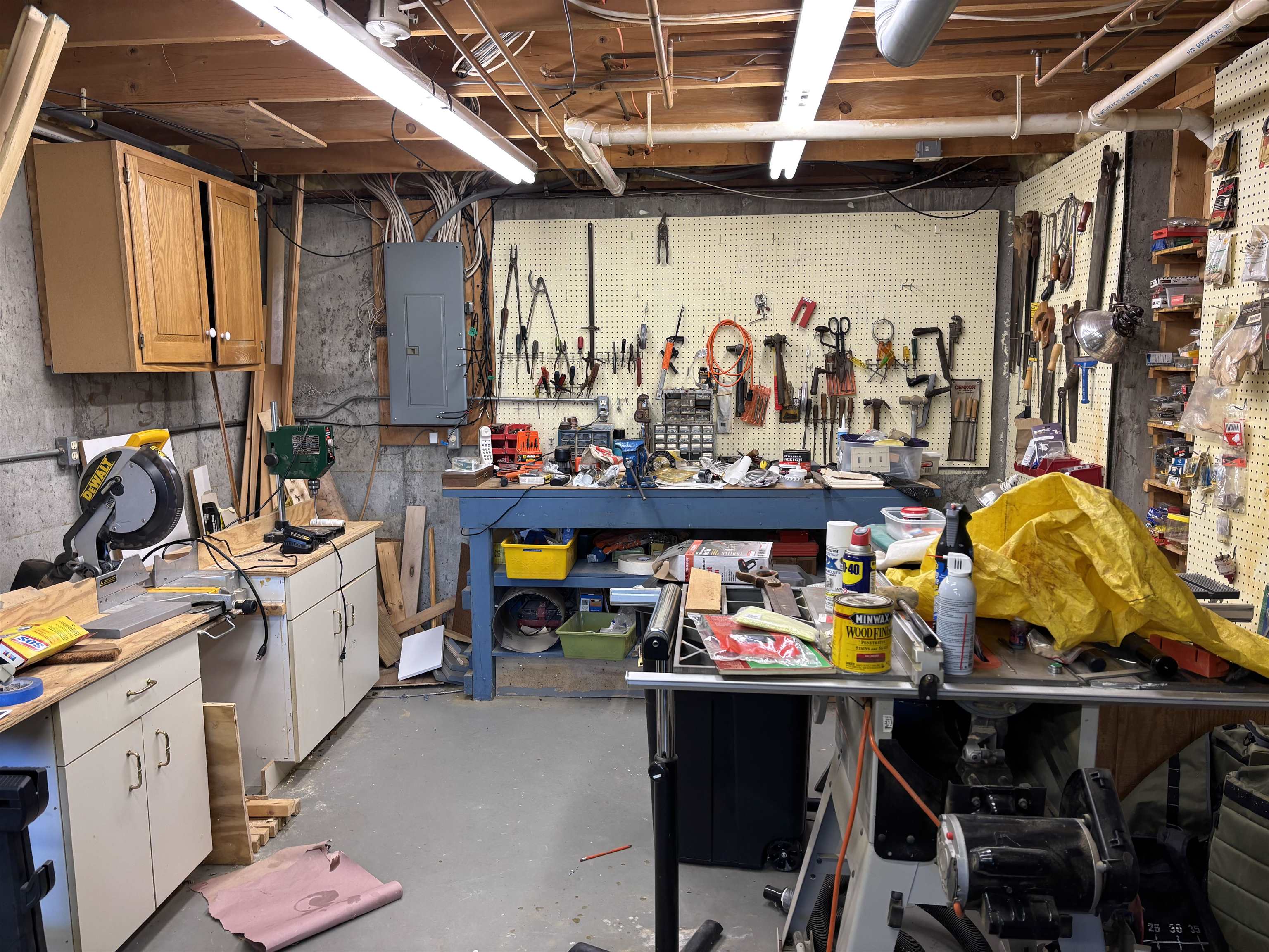 Huge workshop