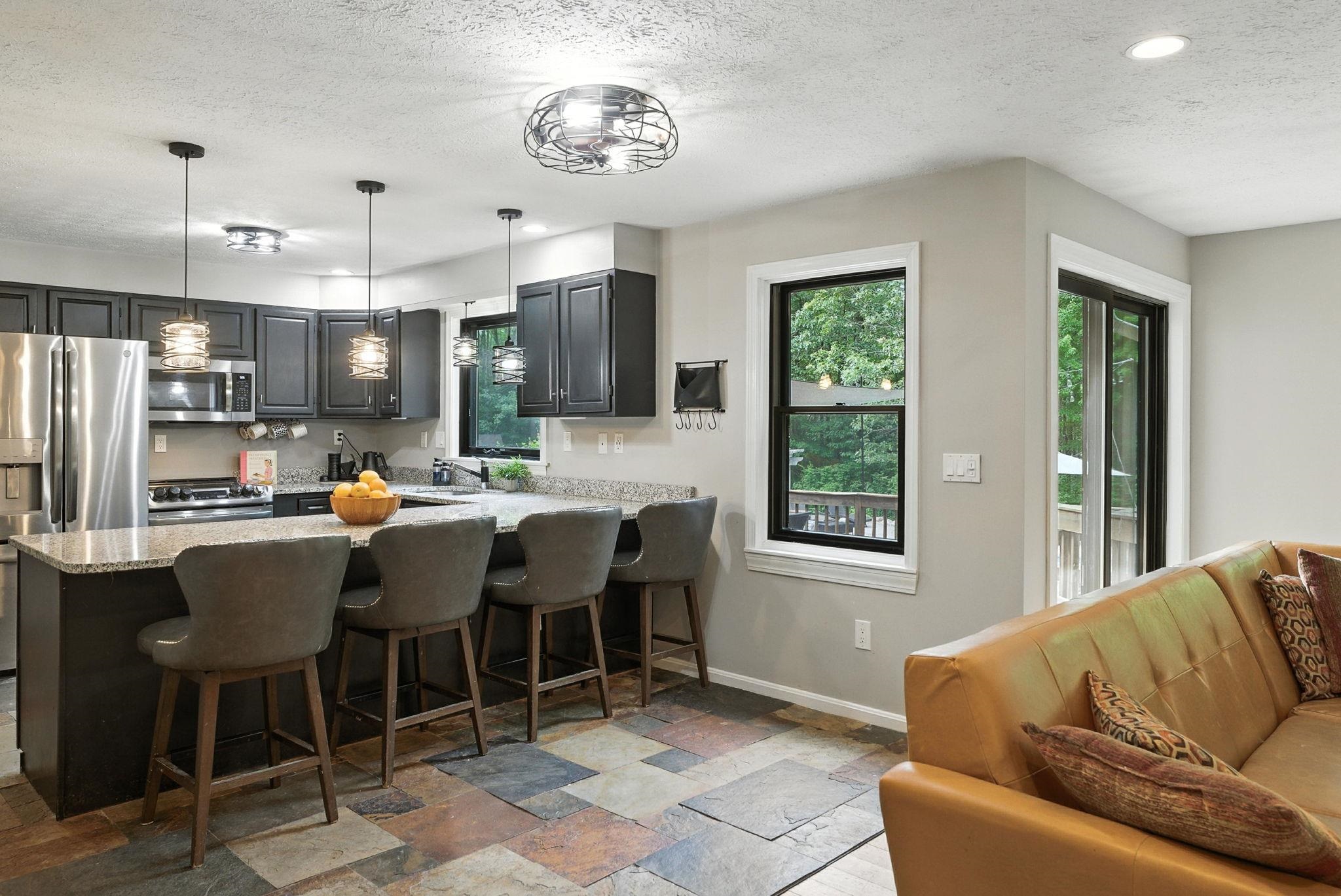Peninsula with Seating