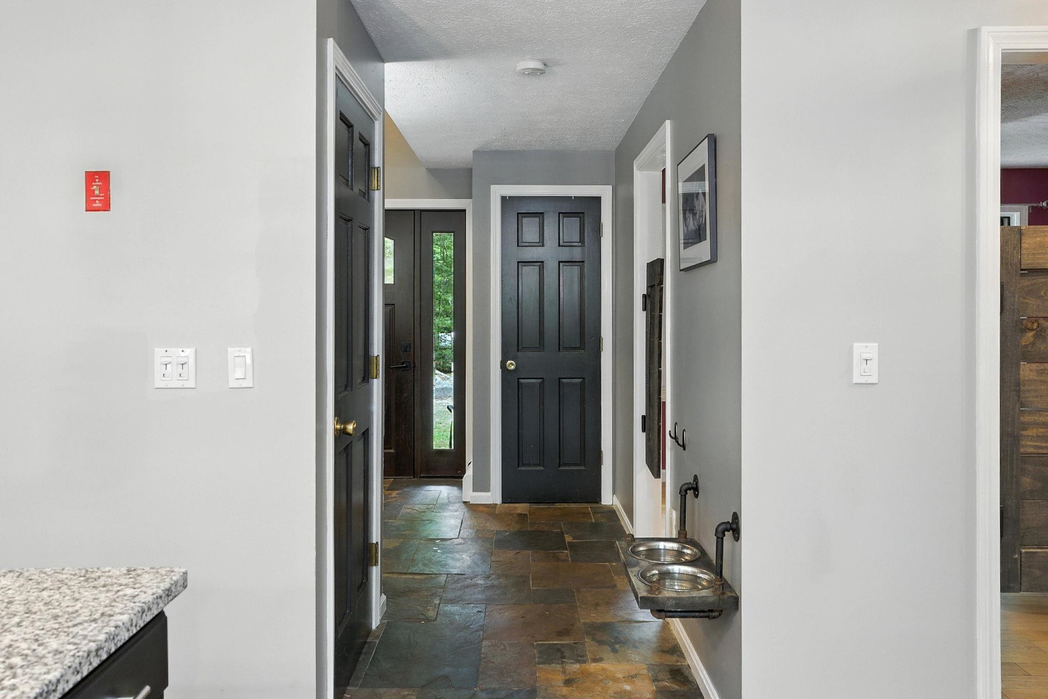 Slate Flooring in Foyer Hall