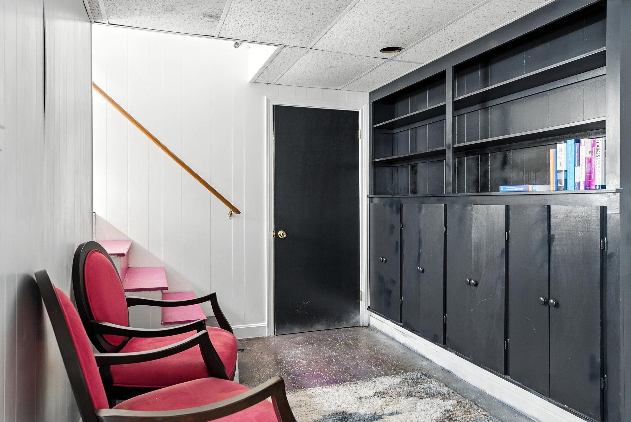 Built-Ins in Lower Level