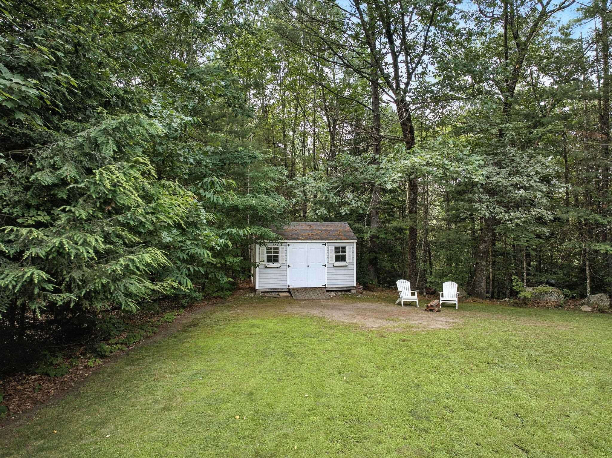 Large Level Yard & Another Shed