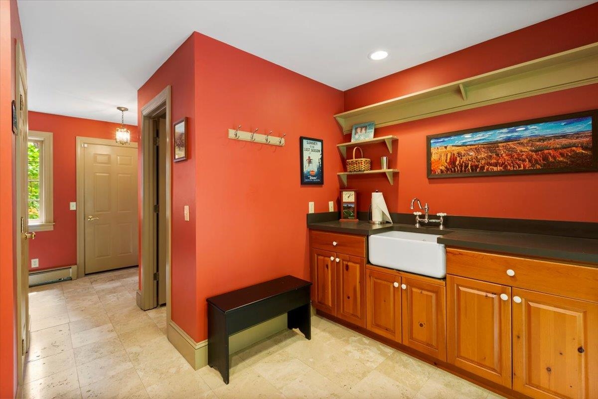 fantastic Vermont mudroom