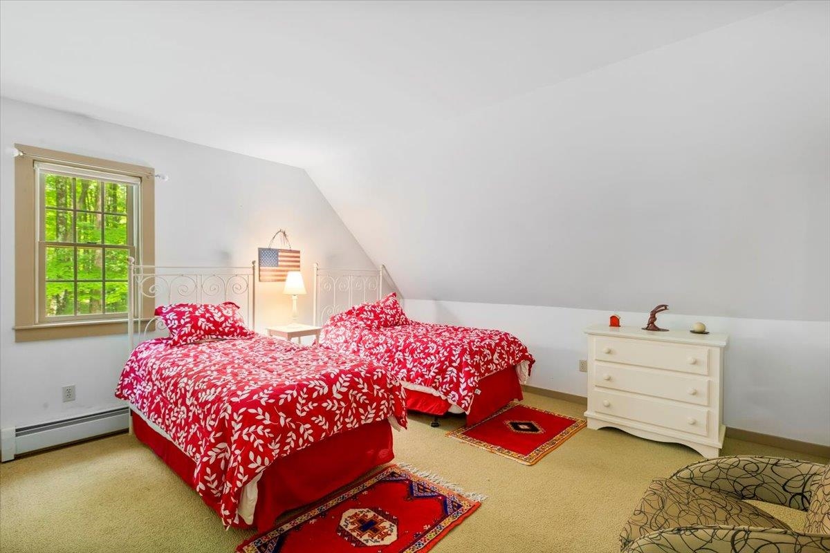 Upstairs bedroom, across hall from bunk room