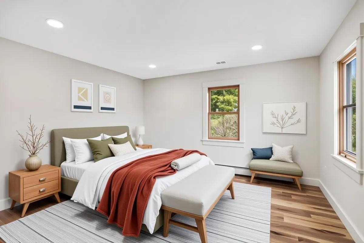 Guest Bedroom #2 Virtually Staged