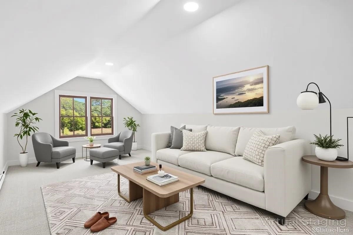 2nd Floor Bonus Room Virtually Staged
