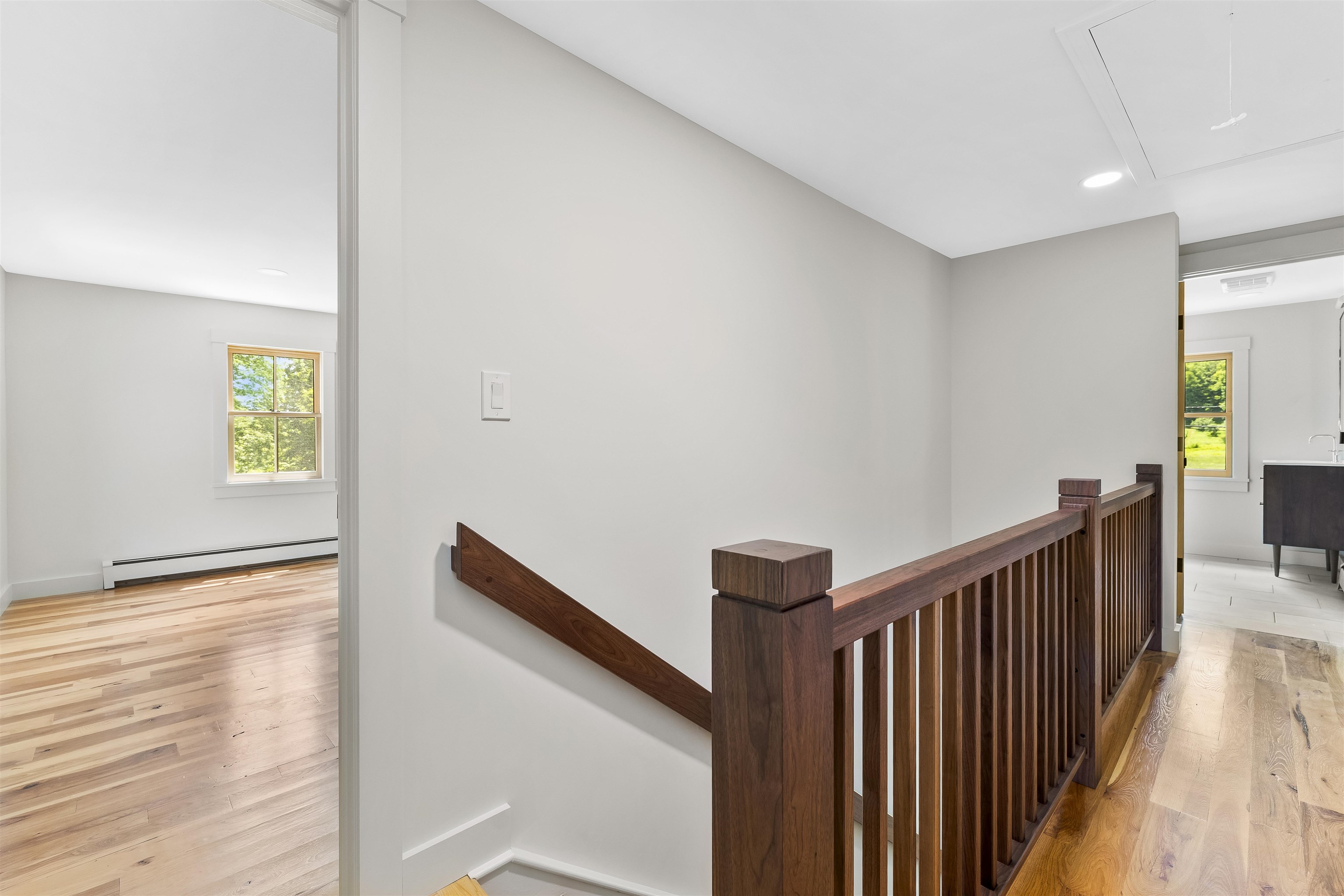 Custom Walnut Railing