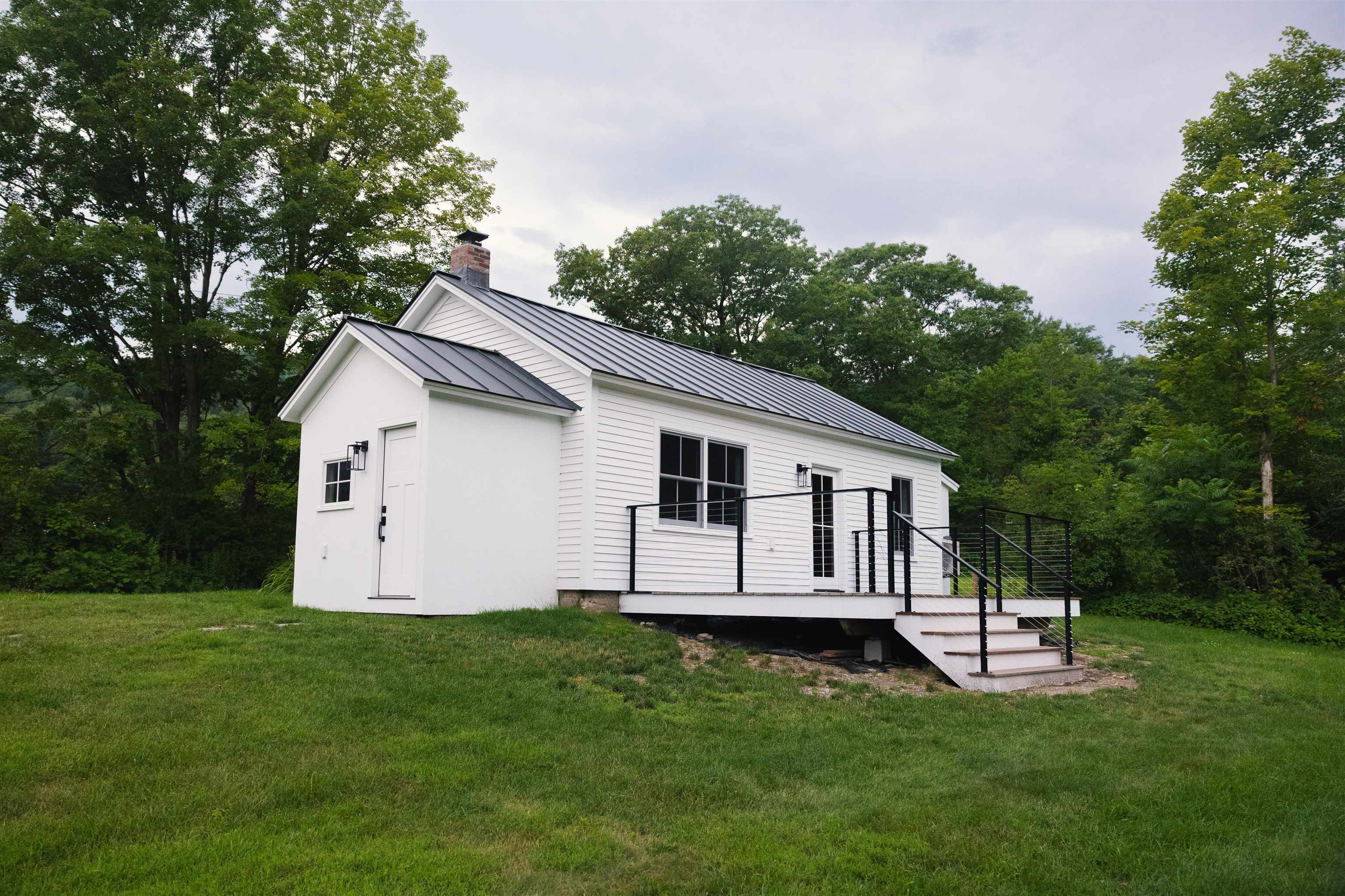 Cottage side view