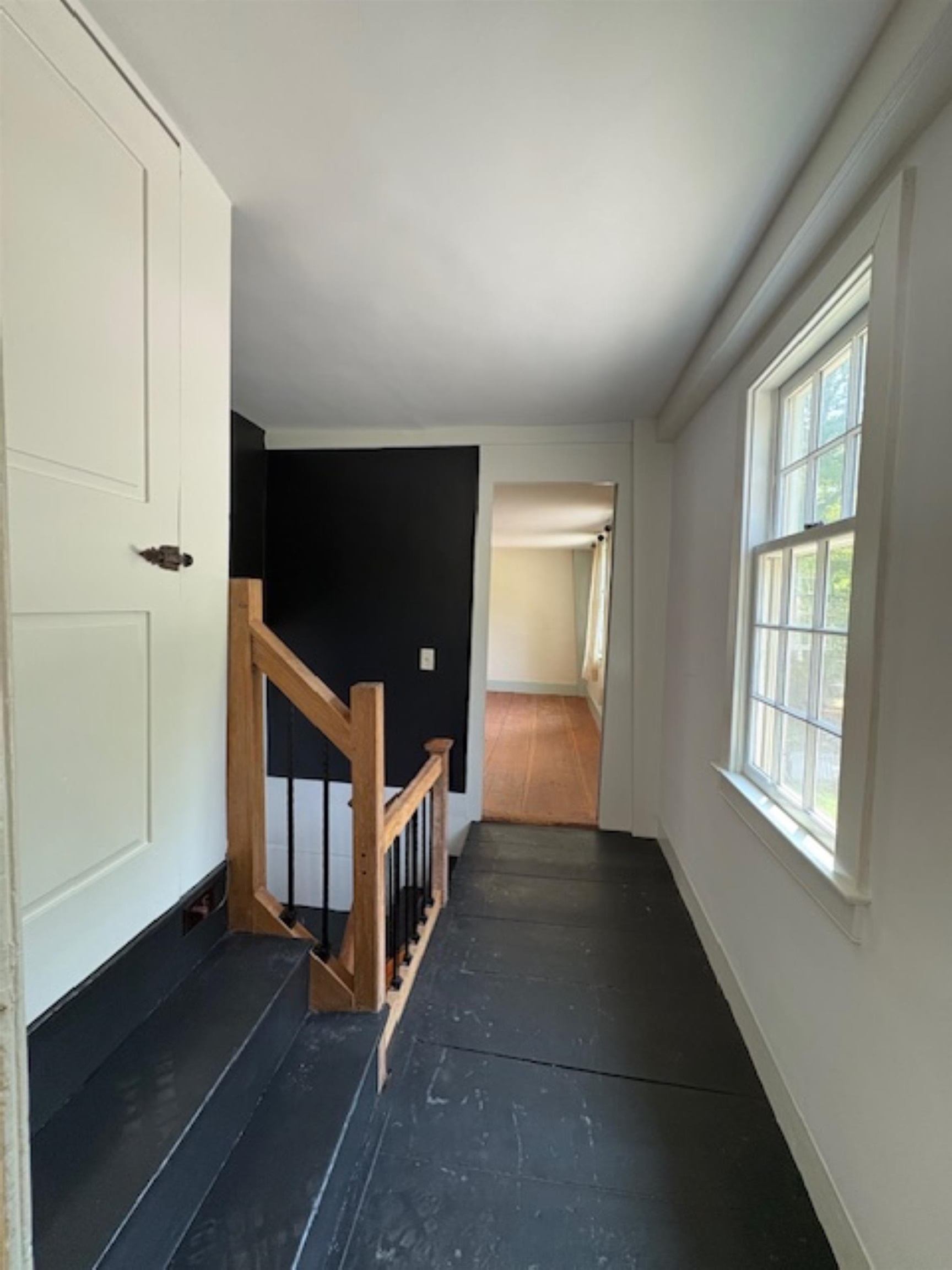 2nd floor hallway