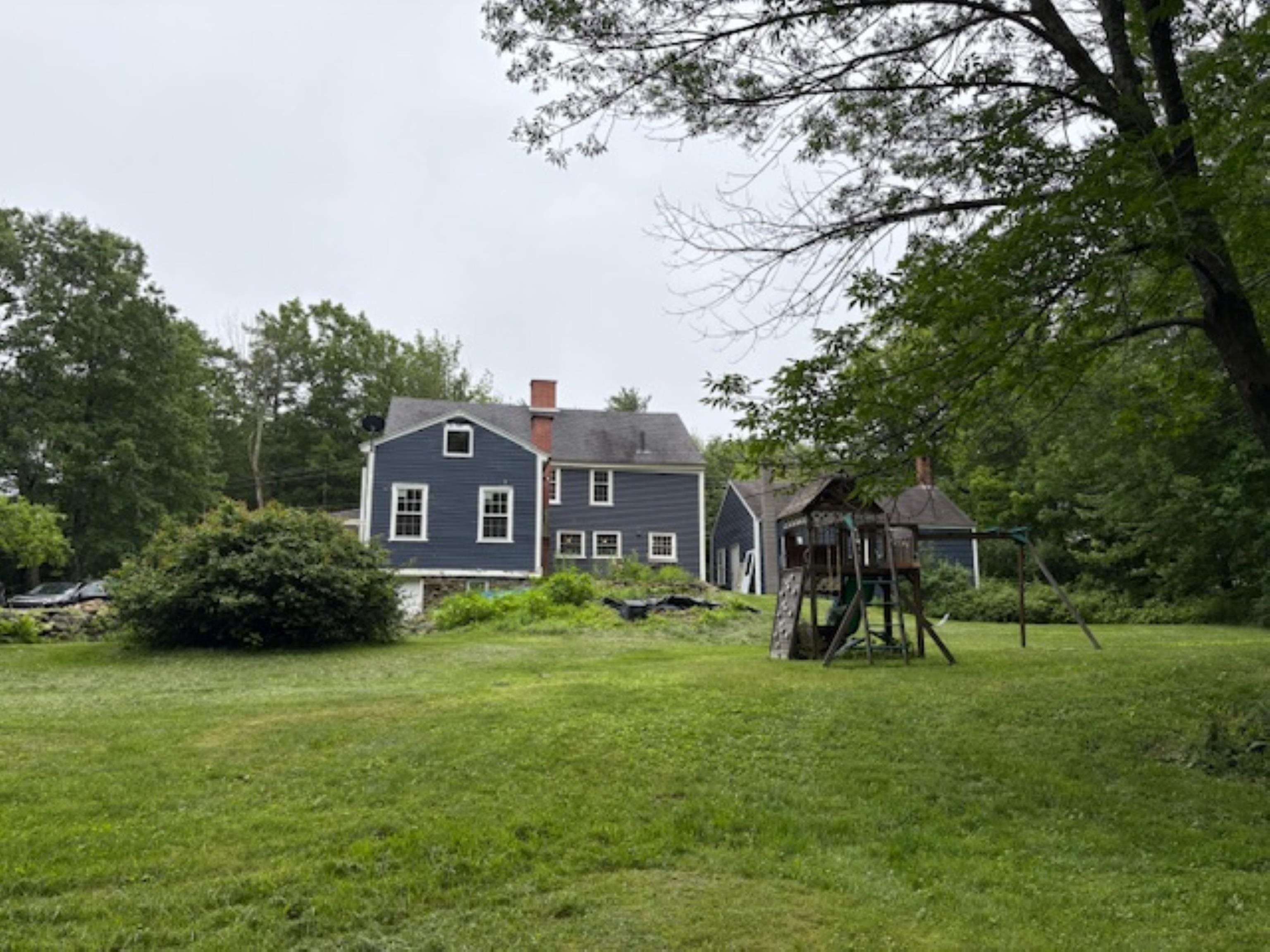 Back Yard view