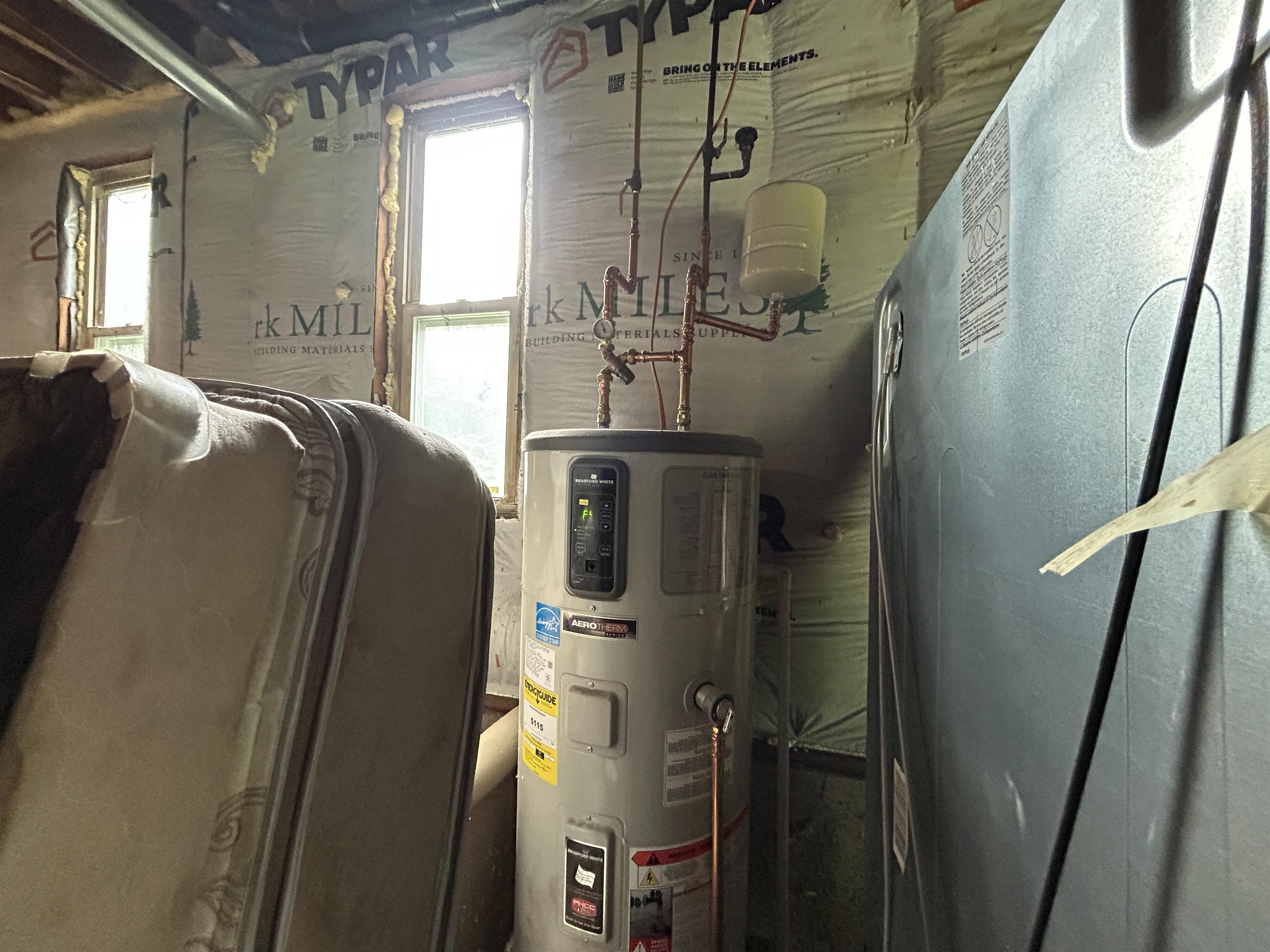 new water heater