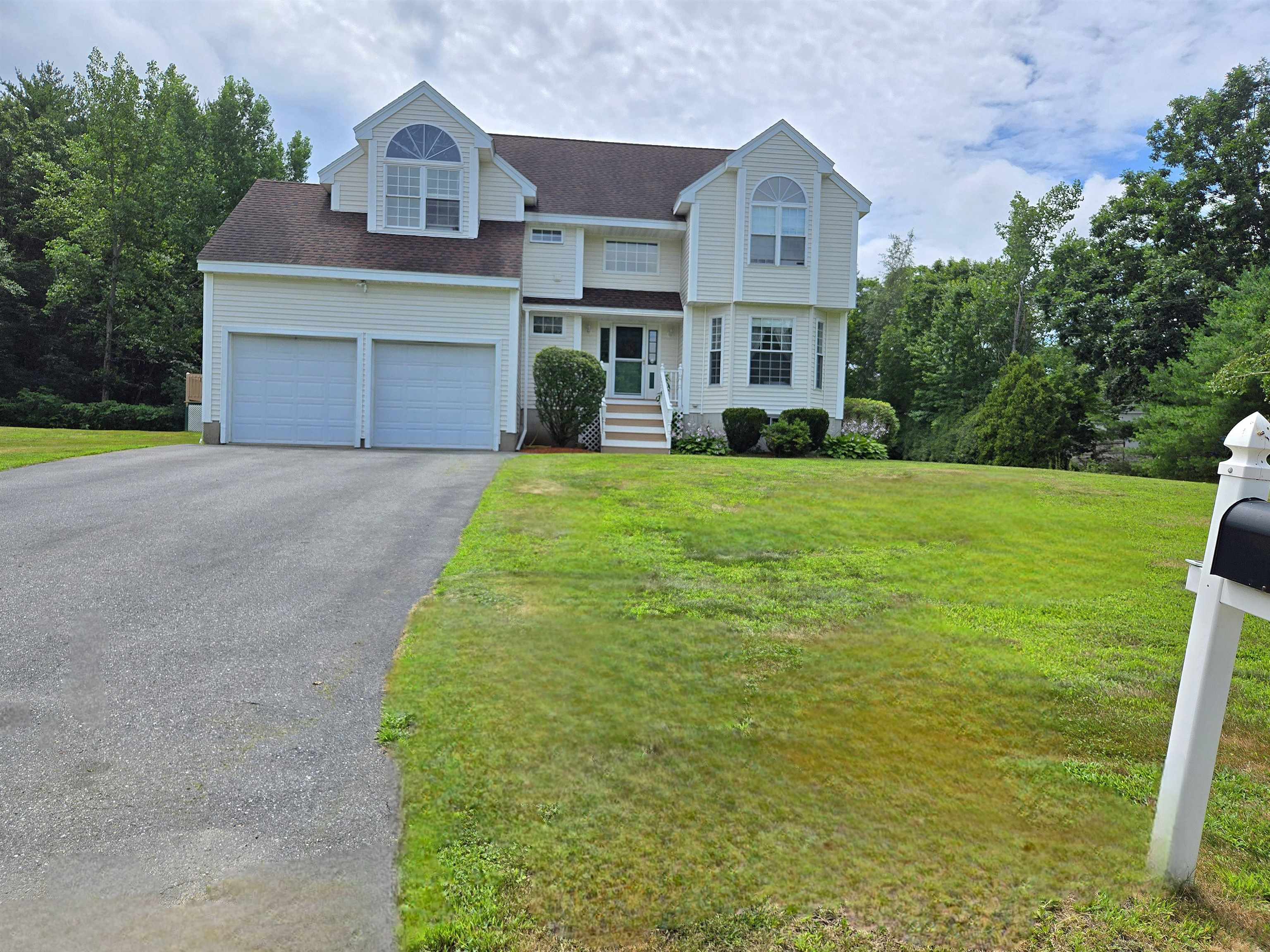 Welcome to your dream home in one of Pelham’s most desirable established neighborhoods! Nestled on a peaceful cul-de-sac and set on 1.43 mostly level acres with a wooded backdrop, this spacious 4-bedroom, 2.5-bath Colonial offers the perfect blend of comfort, style, and convenience.  Step inside to a bright, open-concept layout featuring cathedral ceilings and a cozy fireplace that anchors the main living area. The updated kitchen boasts sleek stainless steel appliances and flows seamlessly into the dining and living spaces—ideal for entertaining and everyday living. Take a dip in your above ground Pool with deck. convenient second floor laundry   Upstairs, you'll find four generously sized bedrooms, including a serene primary suite with a shower and jacuzzi tub walk-in closet . The home also features a convenient first-floor half bath and another full bath providing ample space for family and guests. Enjoy the peace and privacy of your large, tree-lined backyard—perfect for outdoor gatherings, gardening, or simply relaxing in nature. All this, just minutes from schools, shopping, and local amenities. Don't miss this rare opportunity to own a beautiful home in a connected location!  PREAPPROVED BUYERS ONLY Sale contingent to seller finding suitable housing