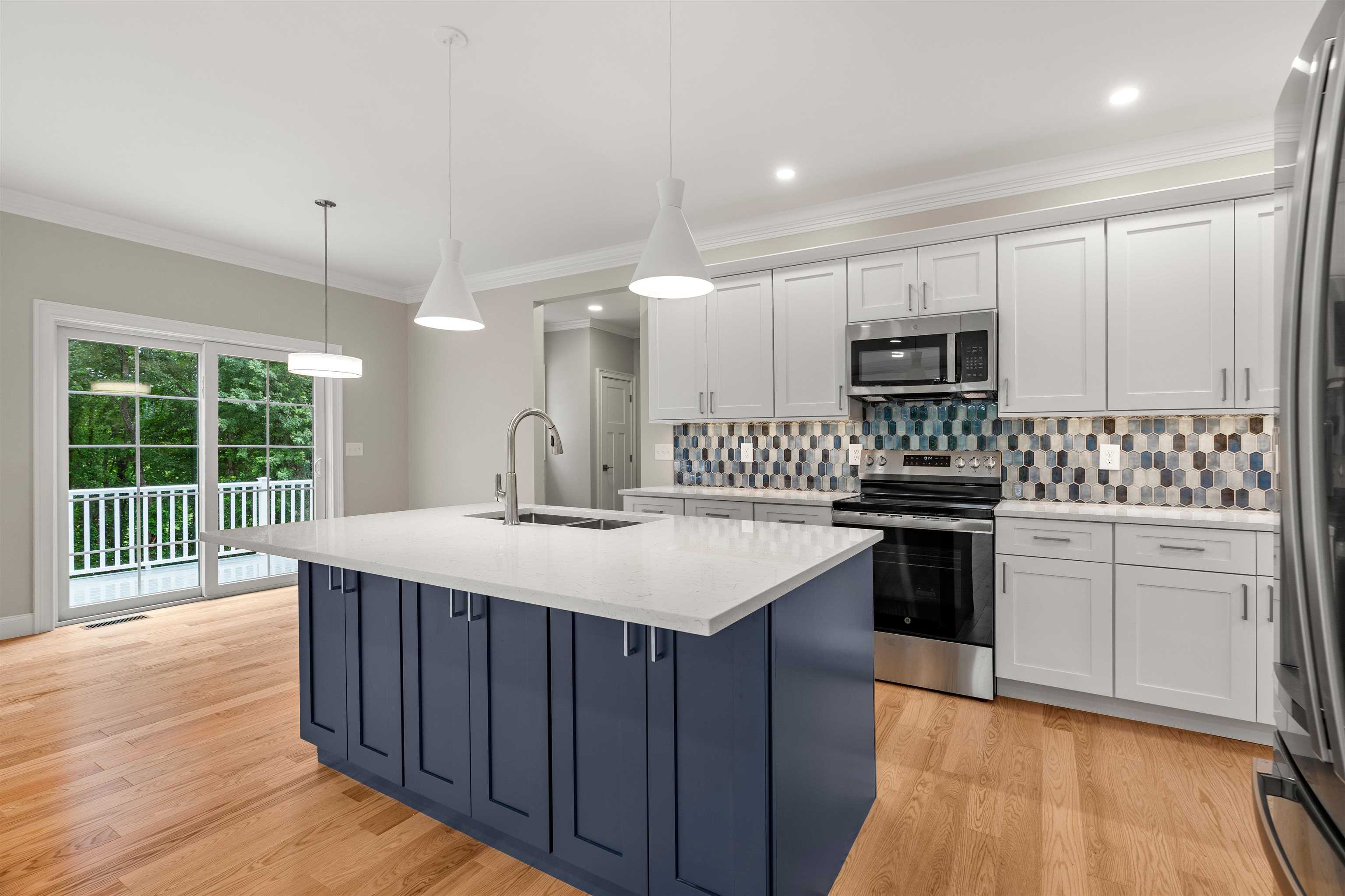 Tile backspash