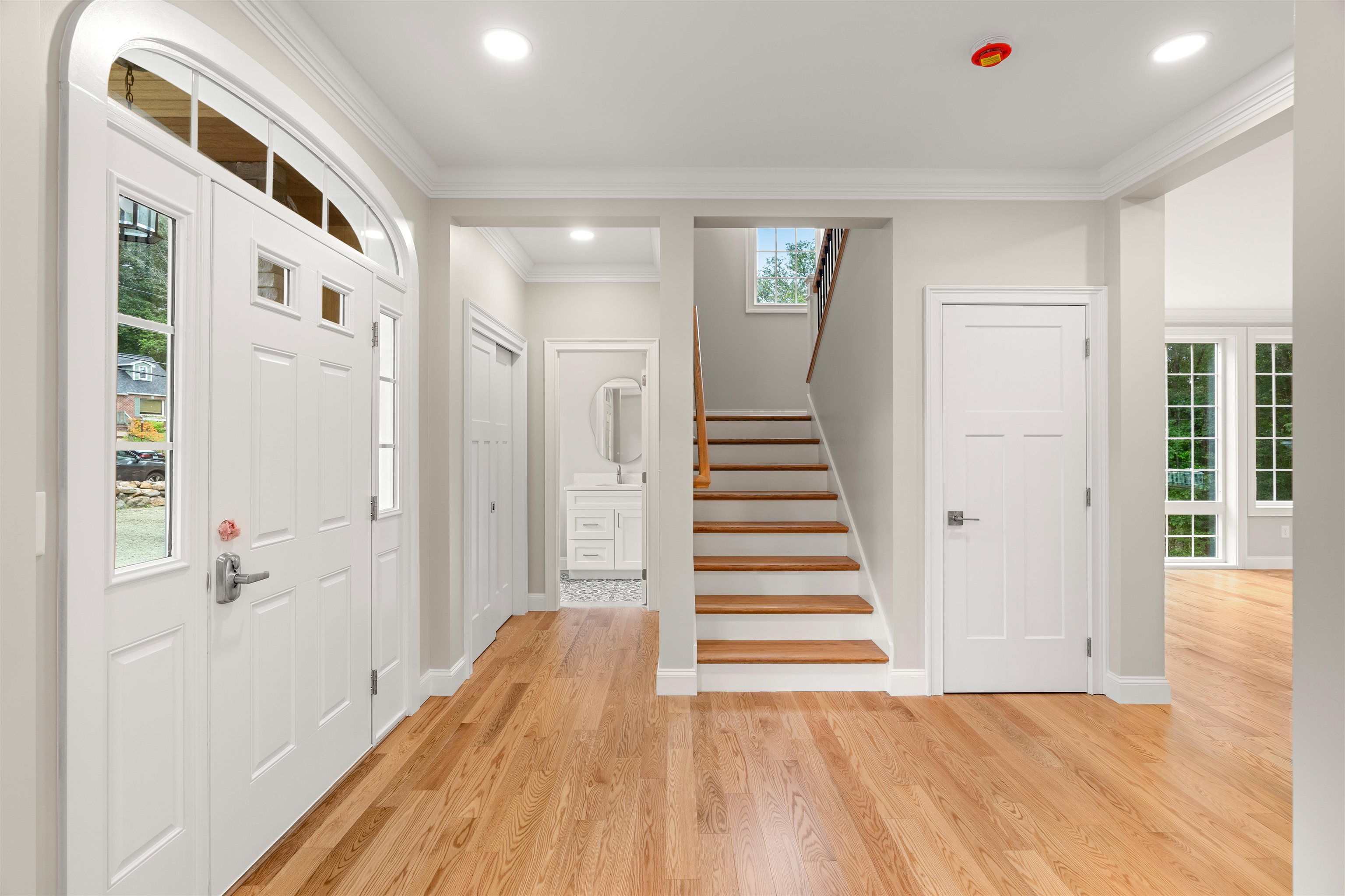 Front entry