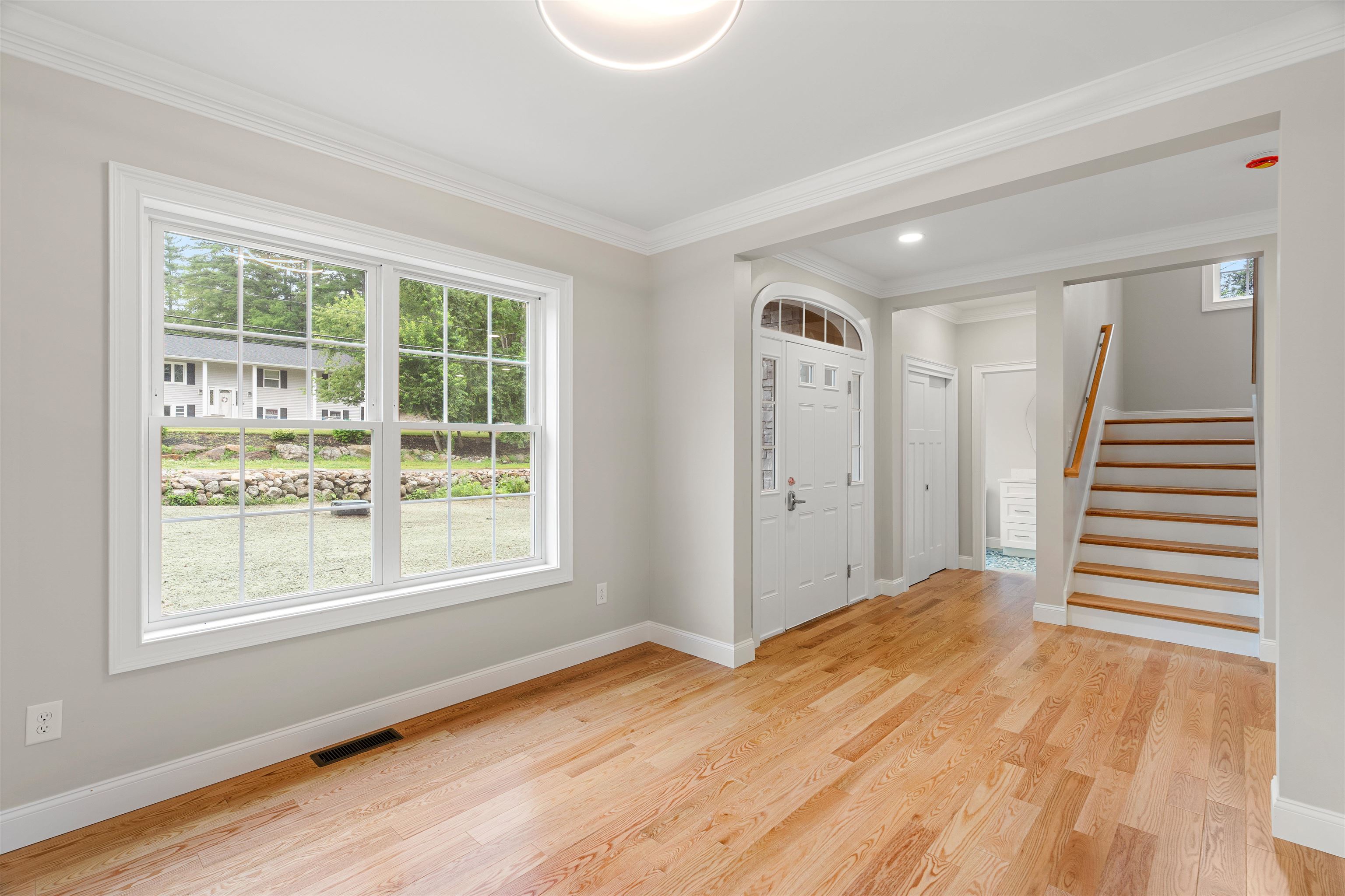 View from dining room