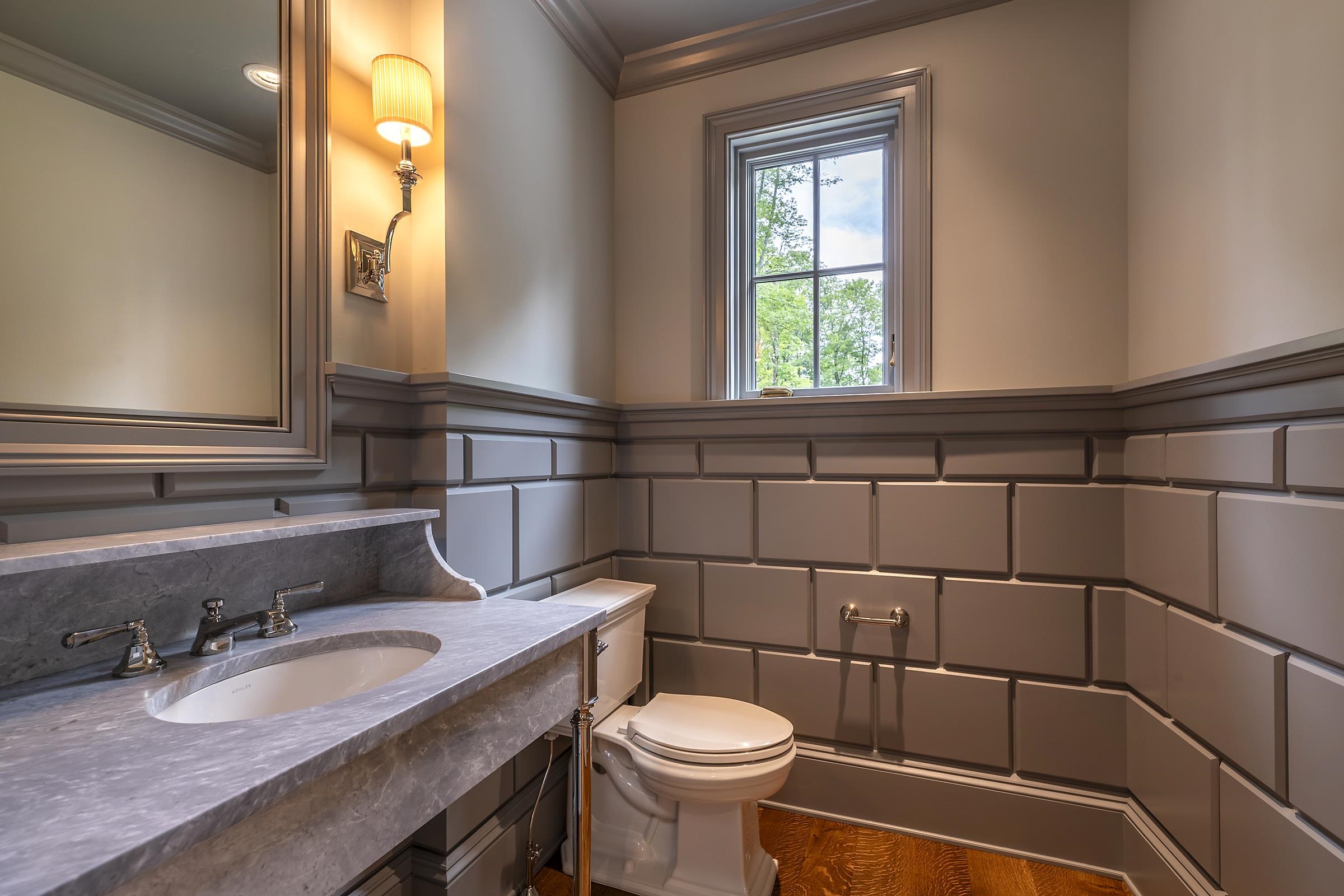 Powder room