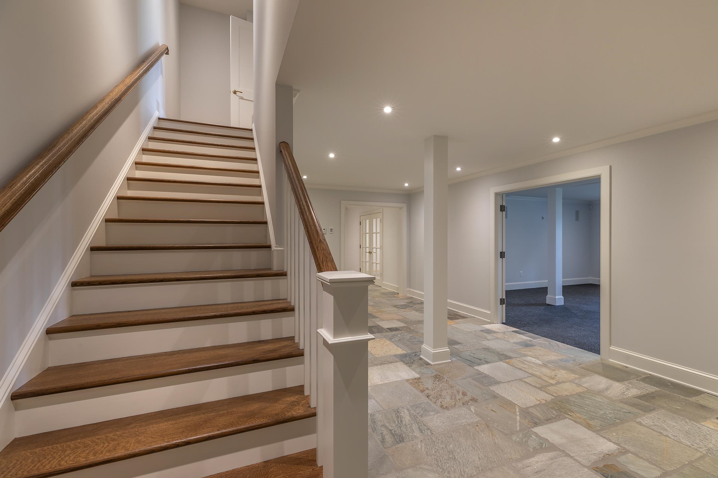 basement landing