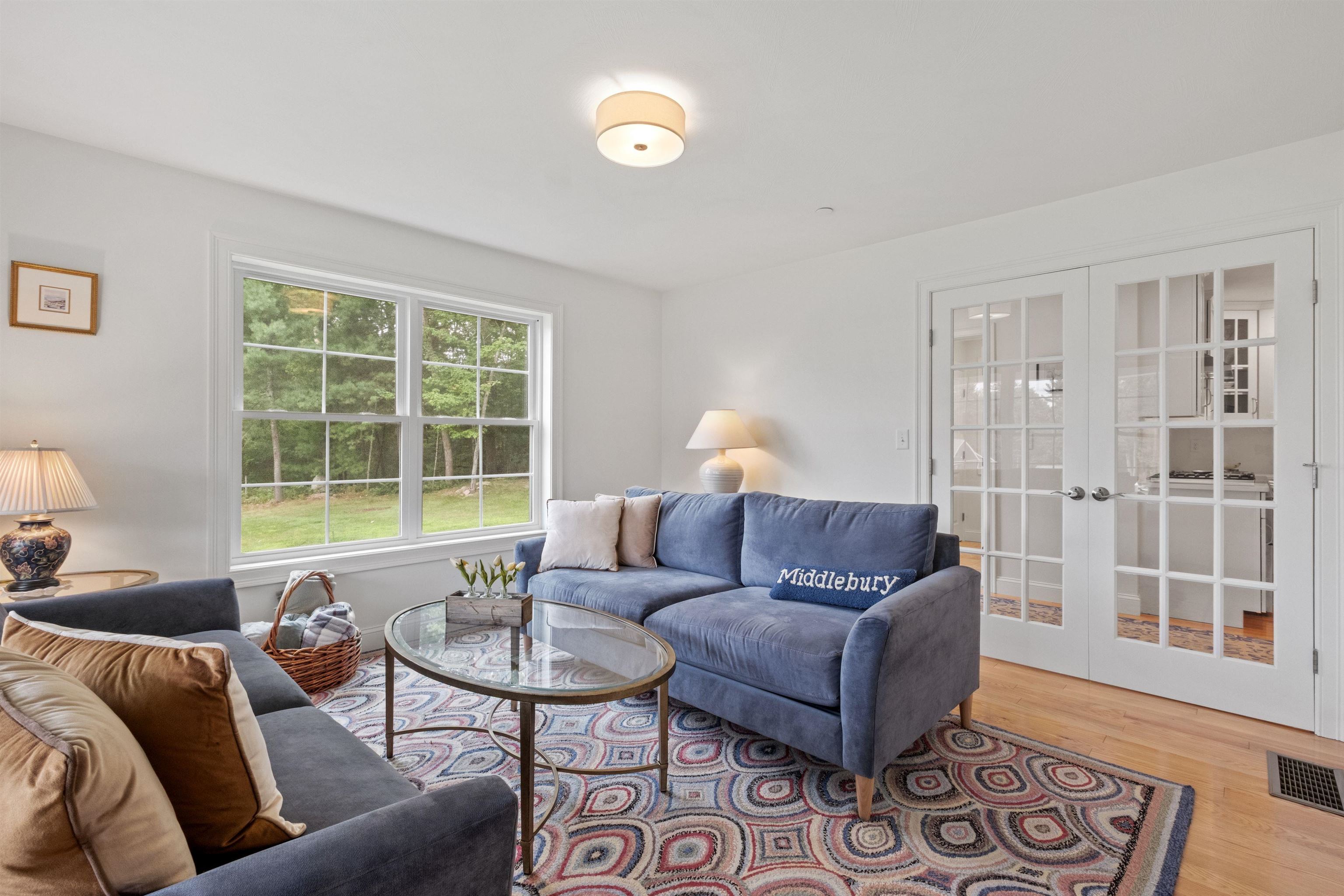 Living Room - Would Also Be Ideal Space for 2nd Office or Playroom