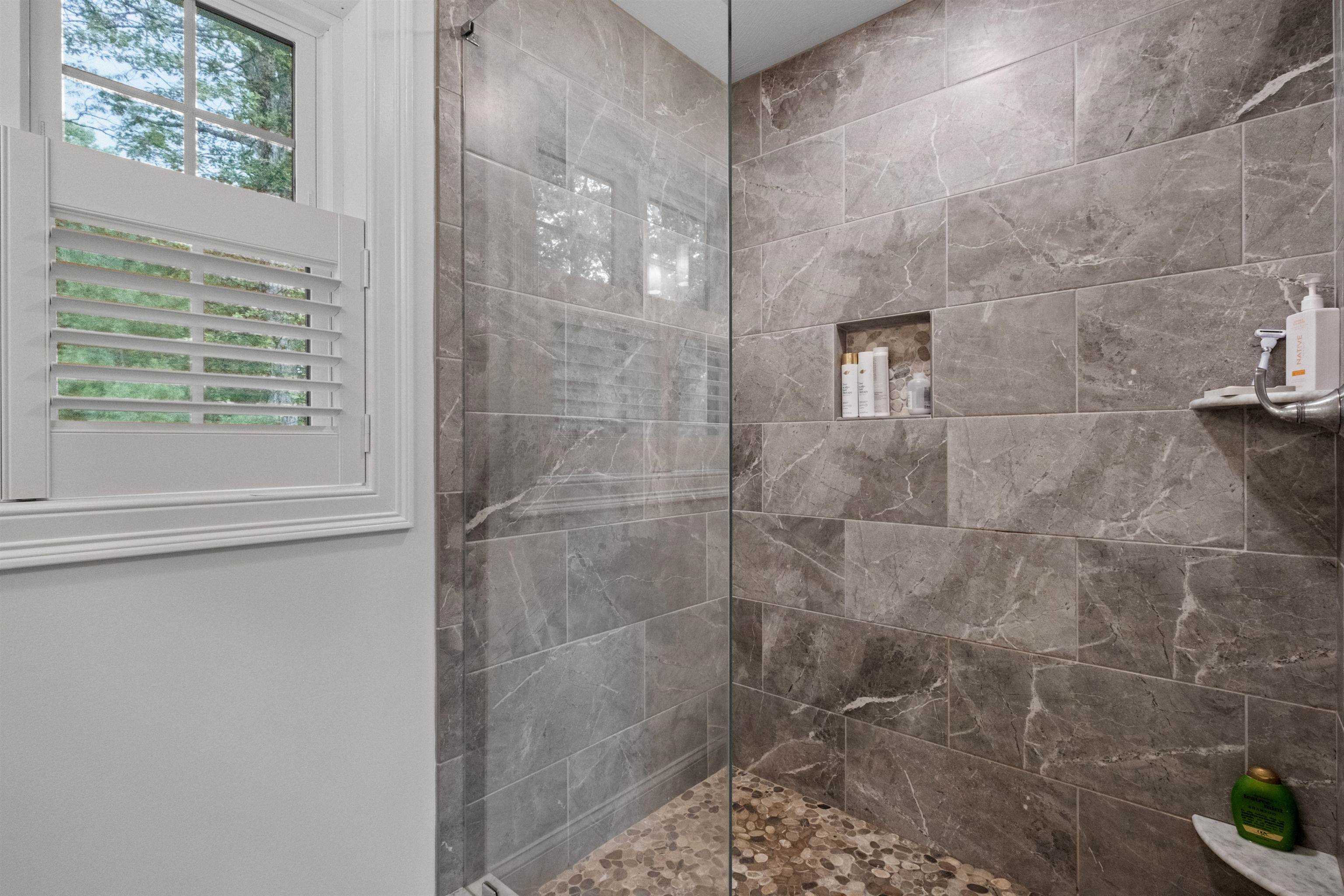 Primary Bath Large Tiled Shower
