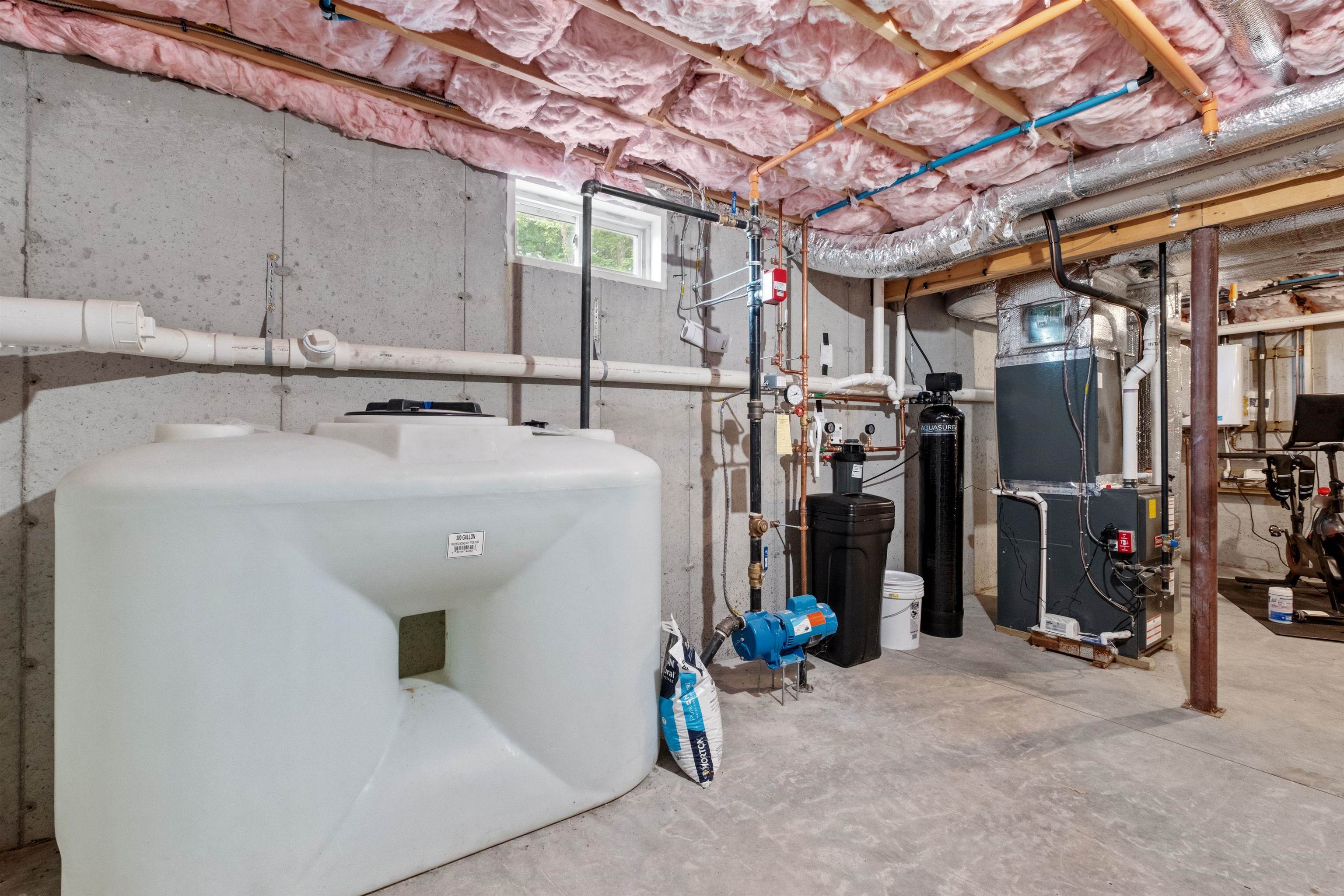 House is Equipped with Fire Suppression System