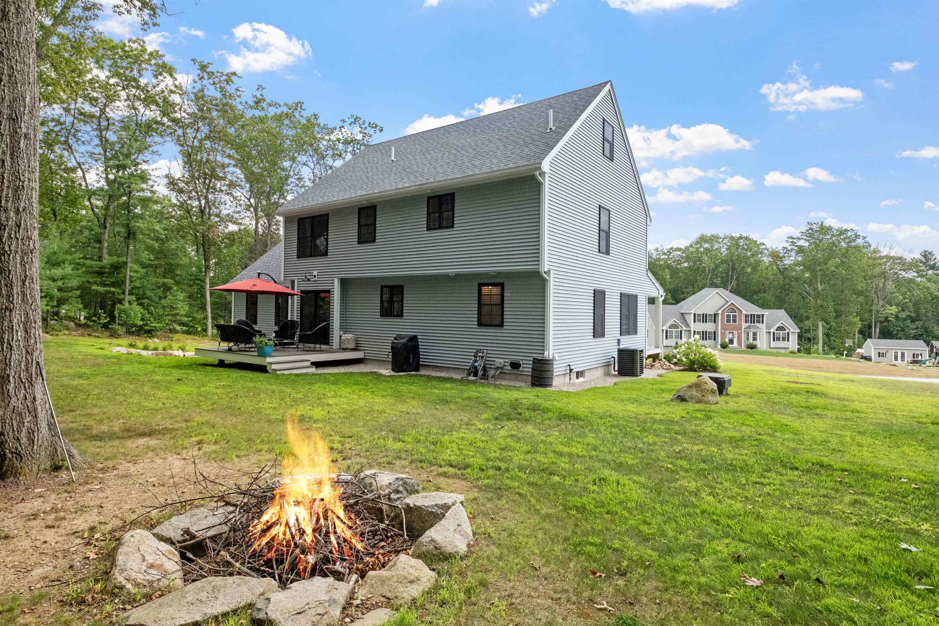 Spacious 1-Acre Lot