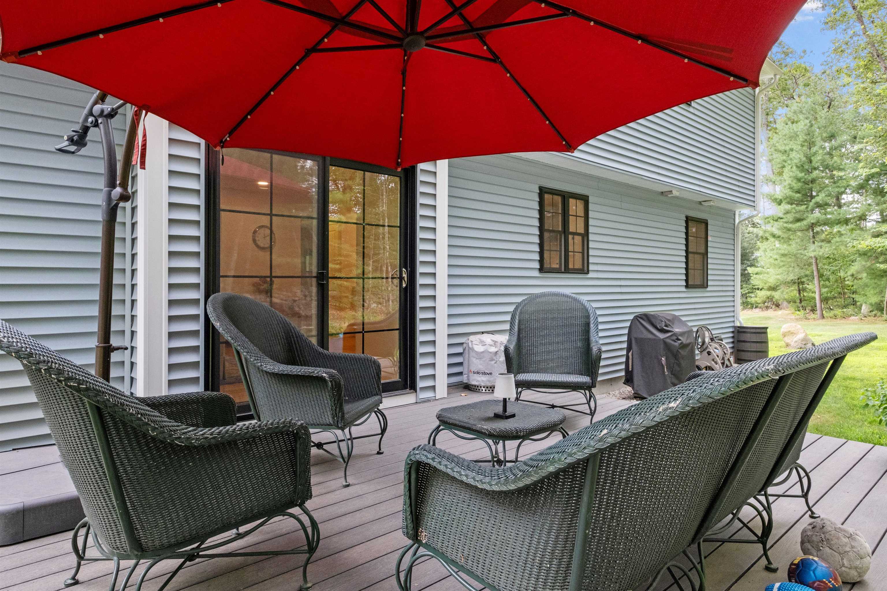 Relax On Your Composite Deck