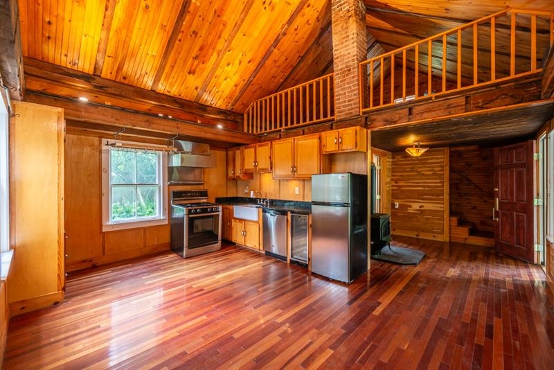 Kitchen and Loft Area