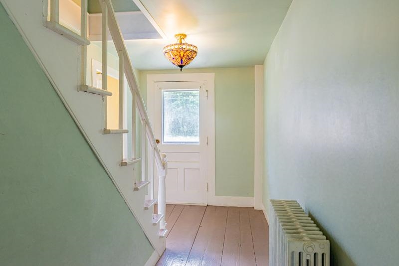 Front Door and Foyer