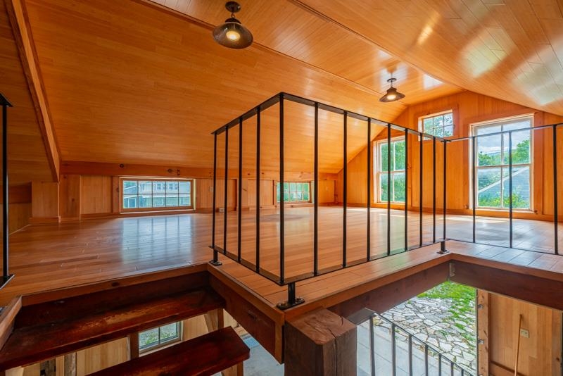 2nd Floor of Barn