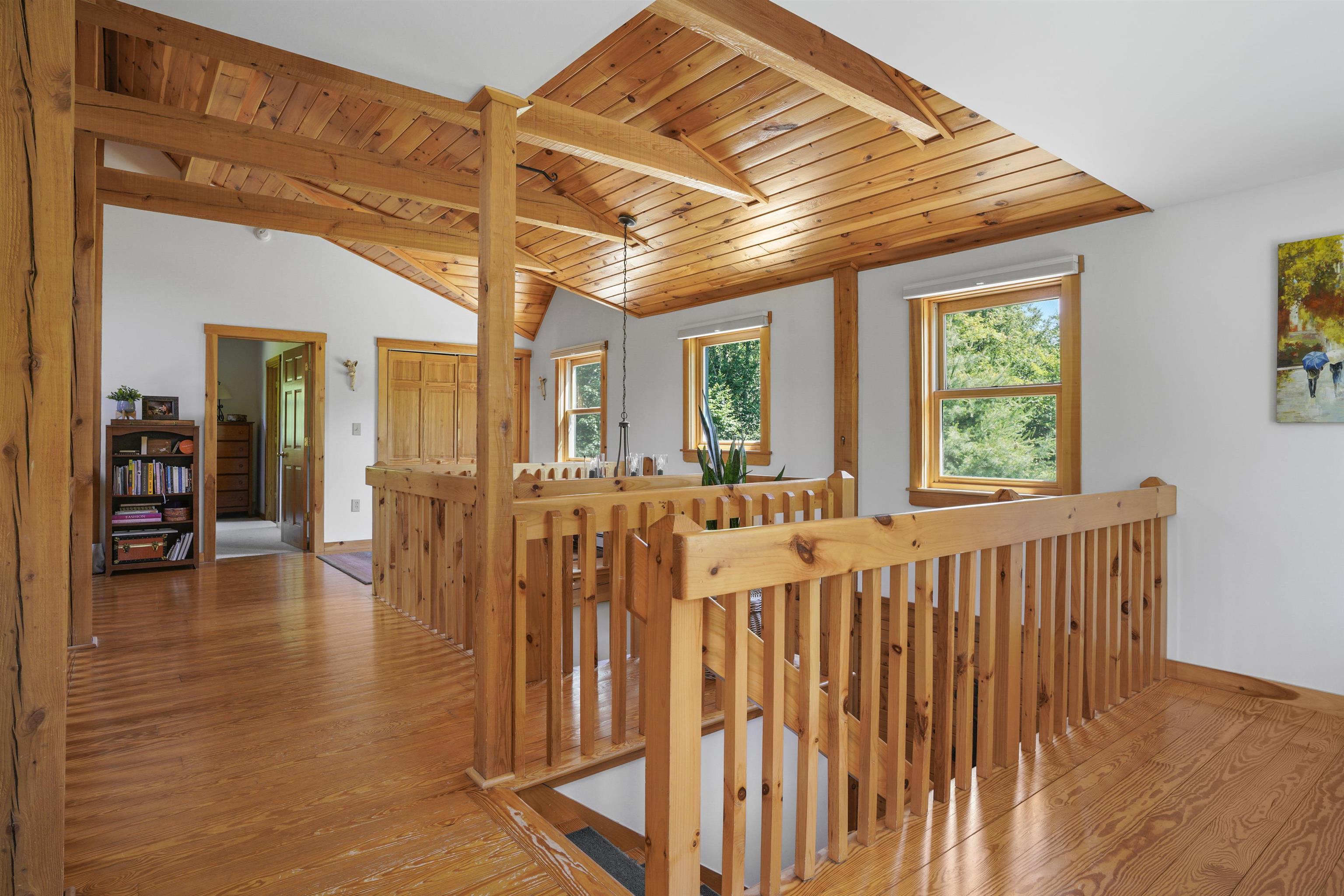 Second floor loft