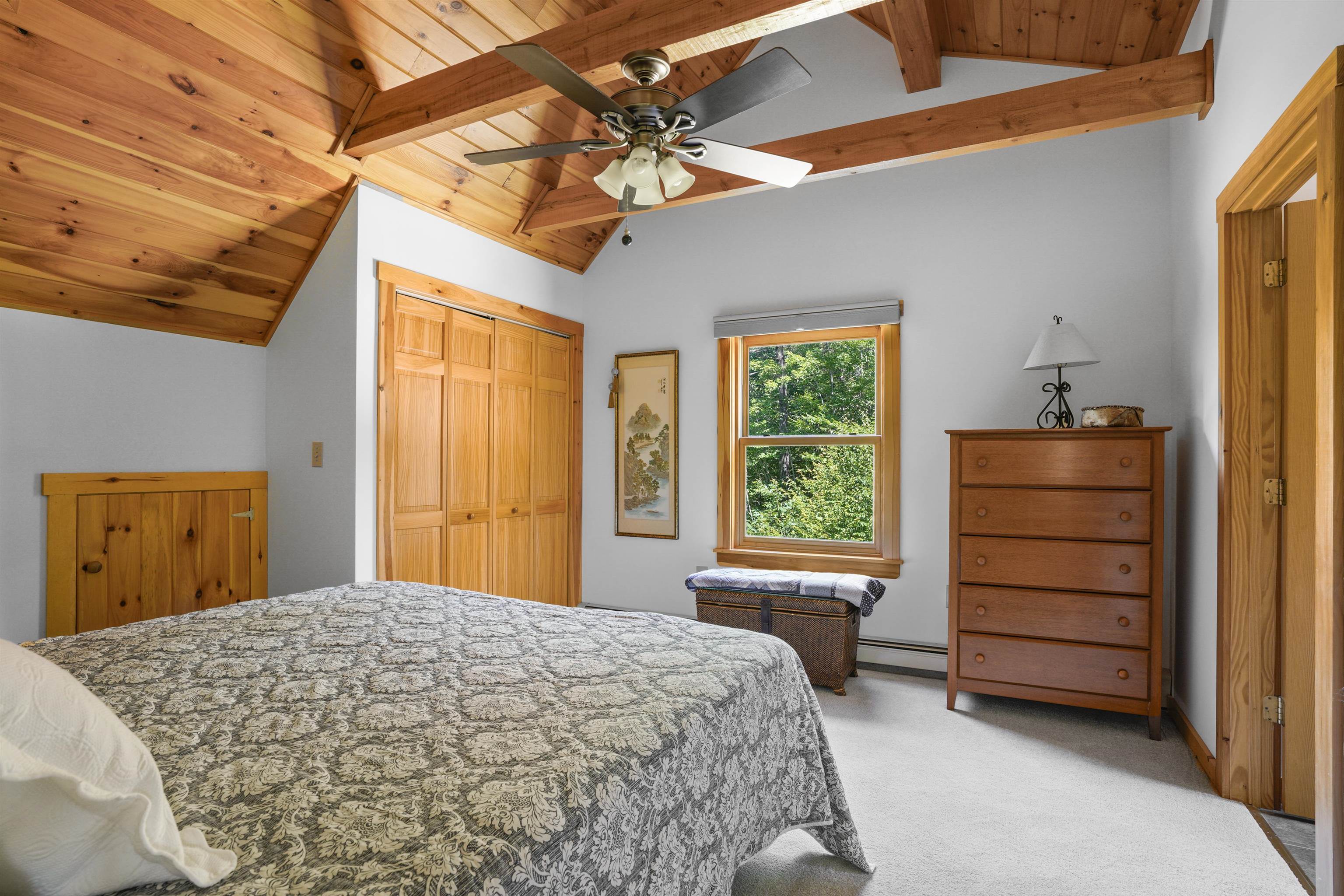 Primary bedroom suite