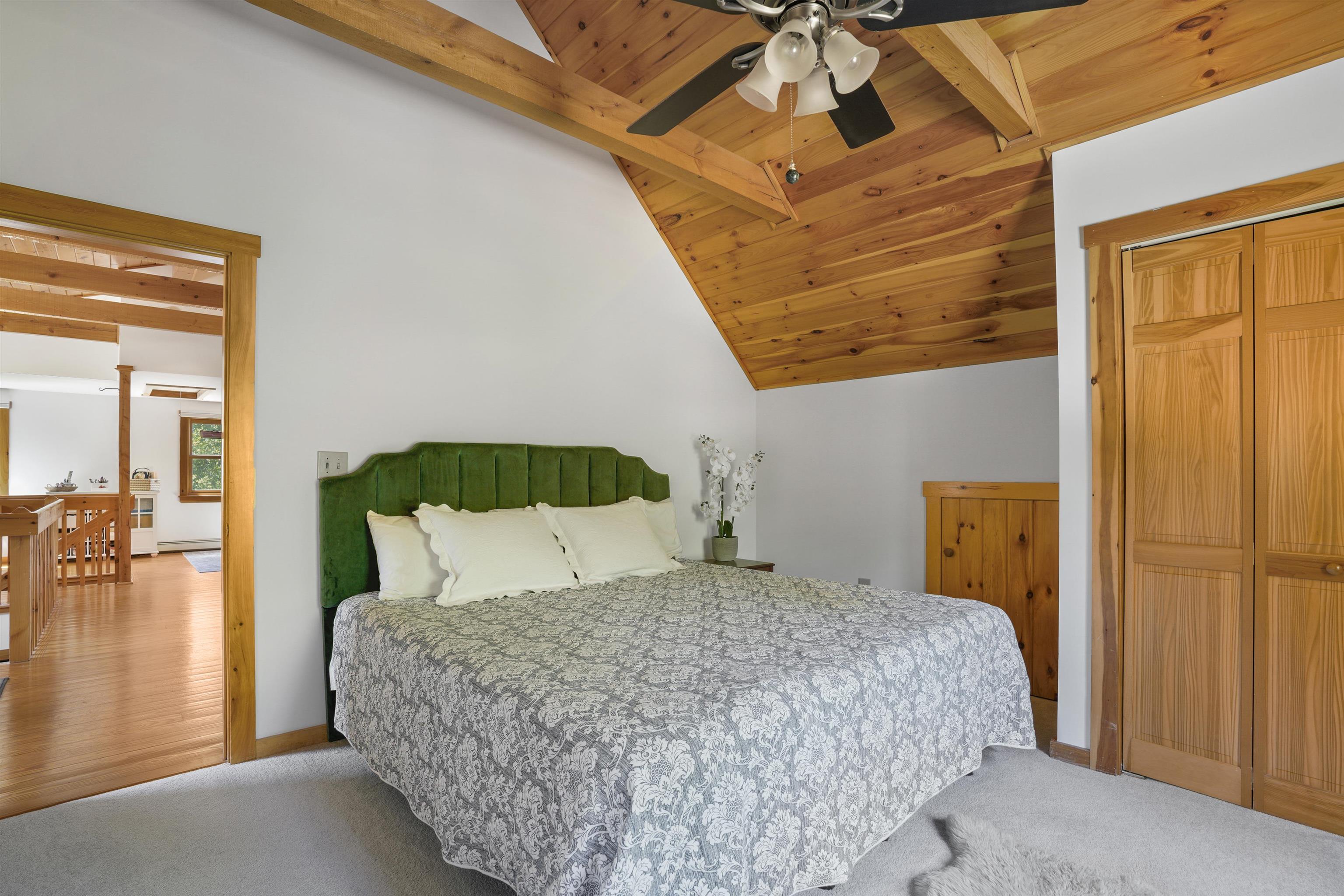Vaulted ceiling