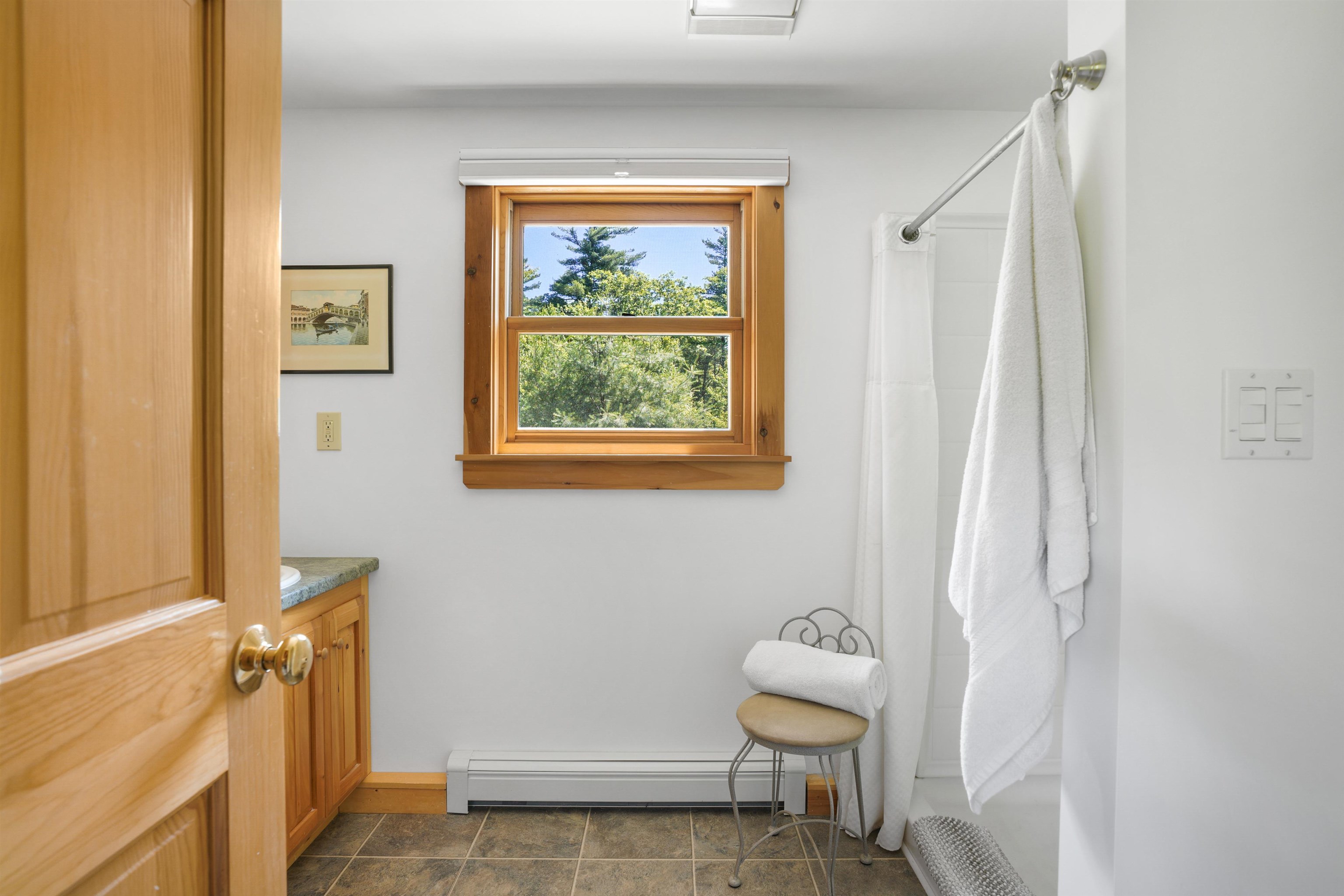 Primary bedroom suite shower