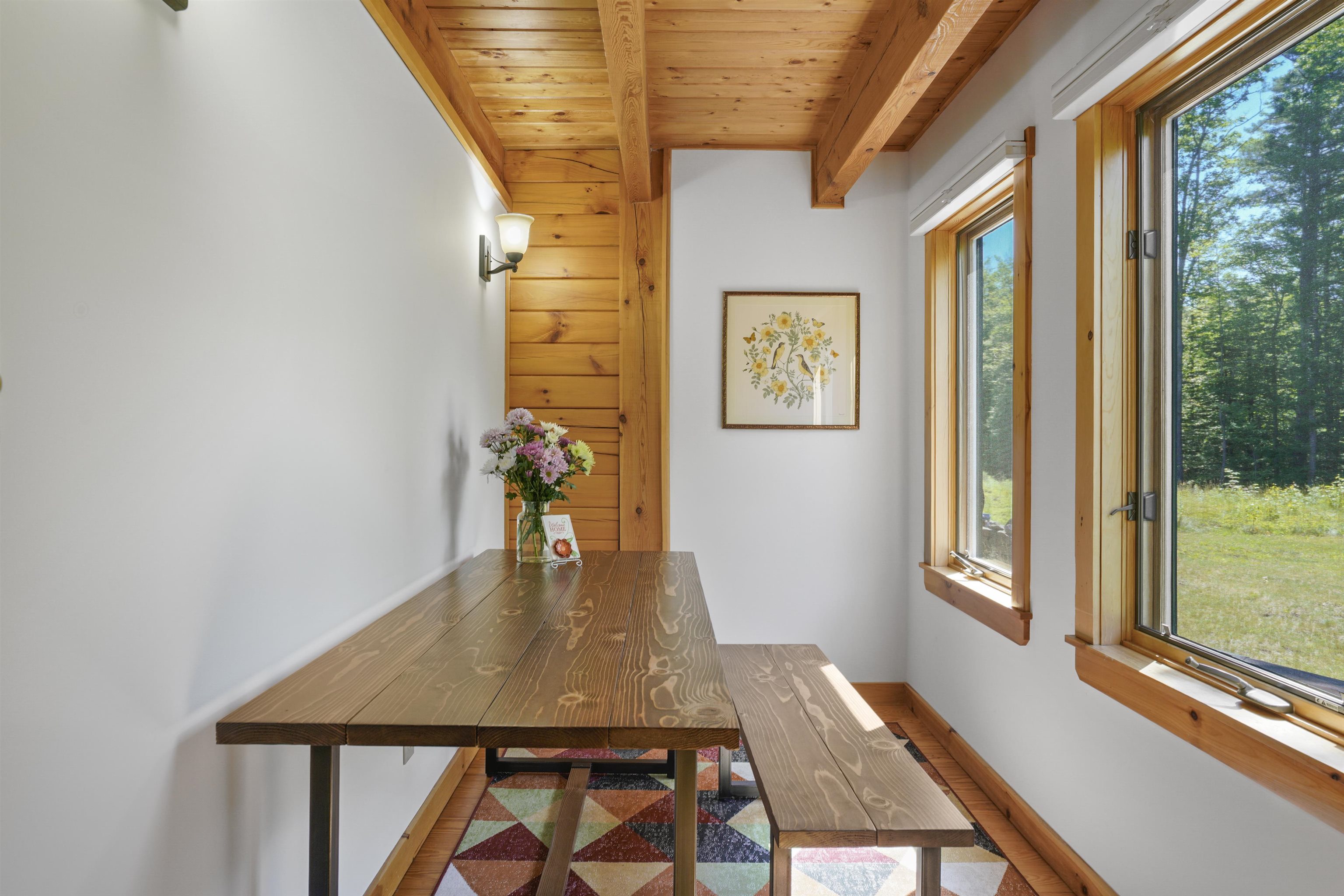 Breakfast nook