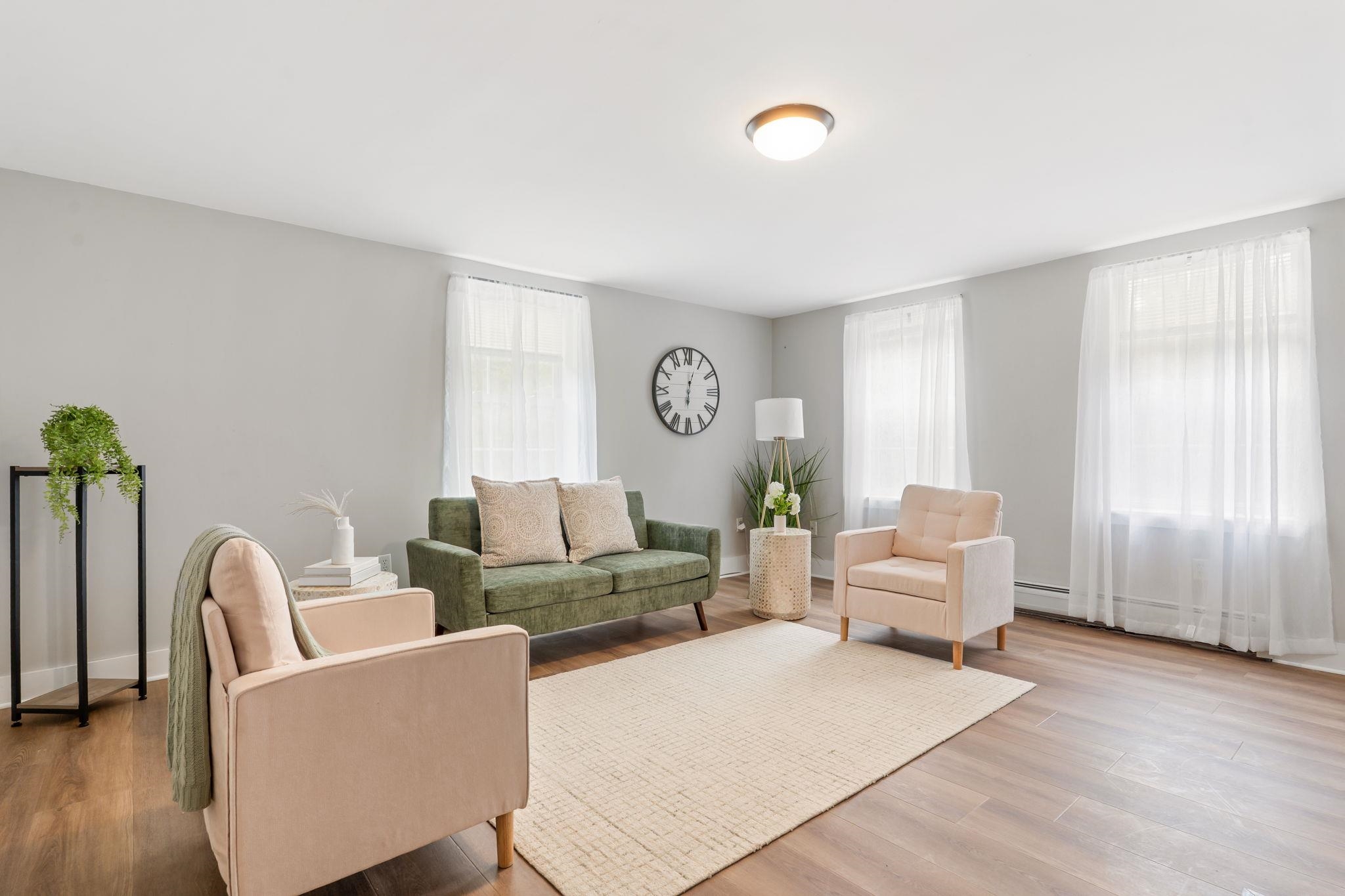 Apt A Living Room