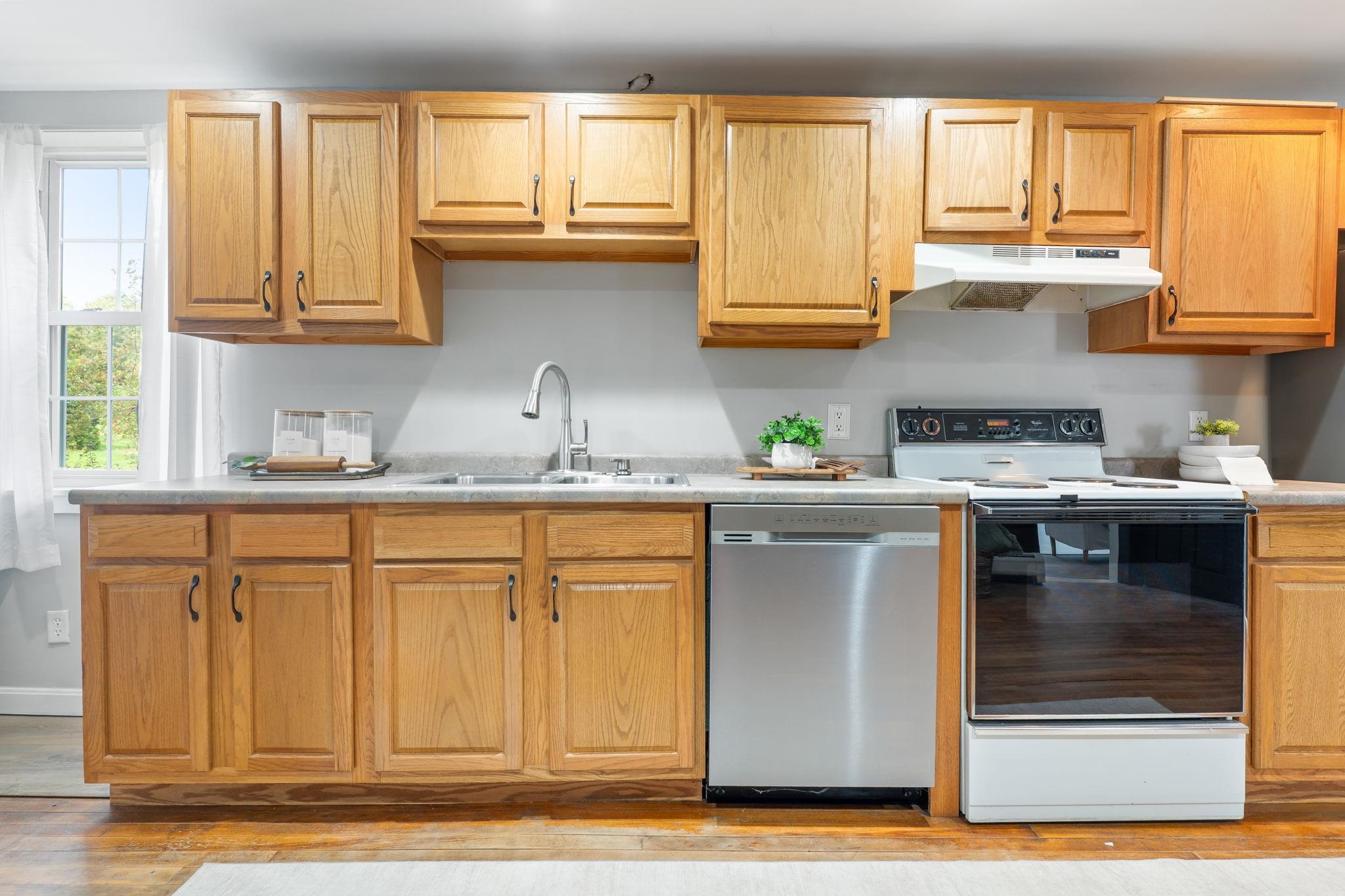 Apt A Kitchen