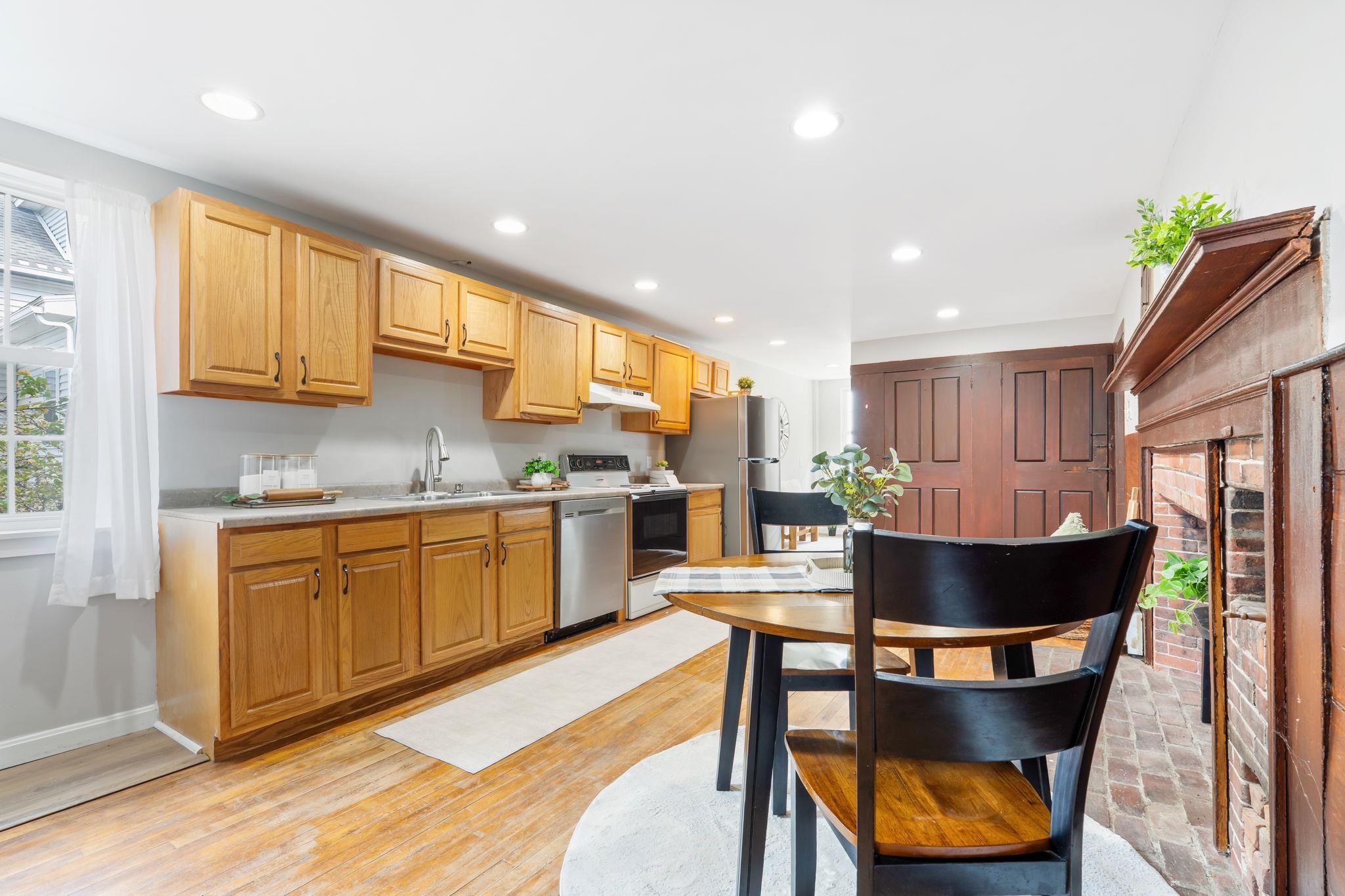 Apt A Kitchen