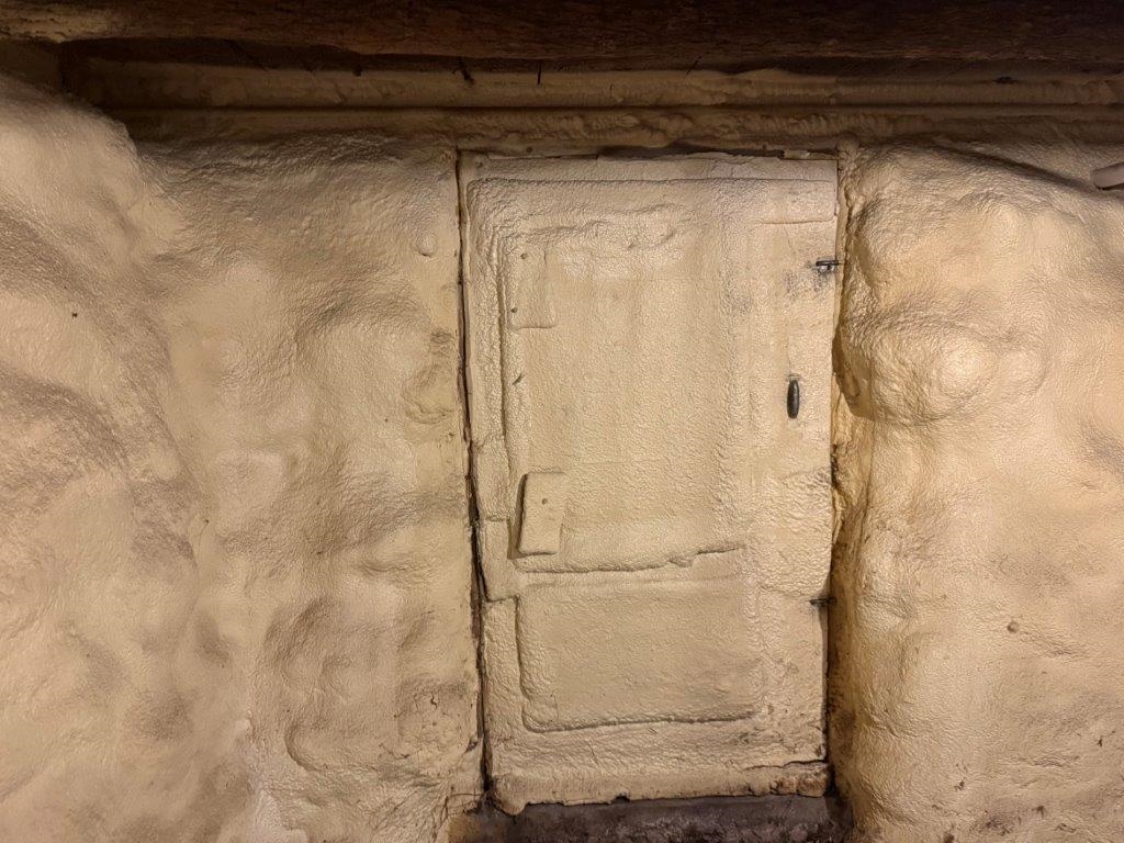 Foam Insulation In Basement 23705306
