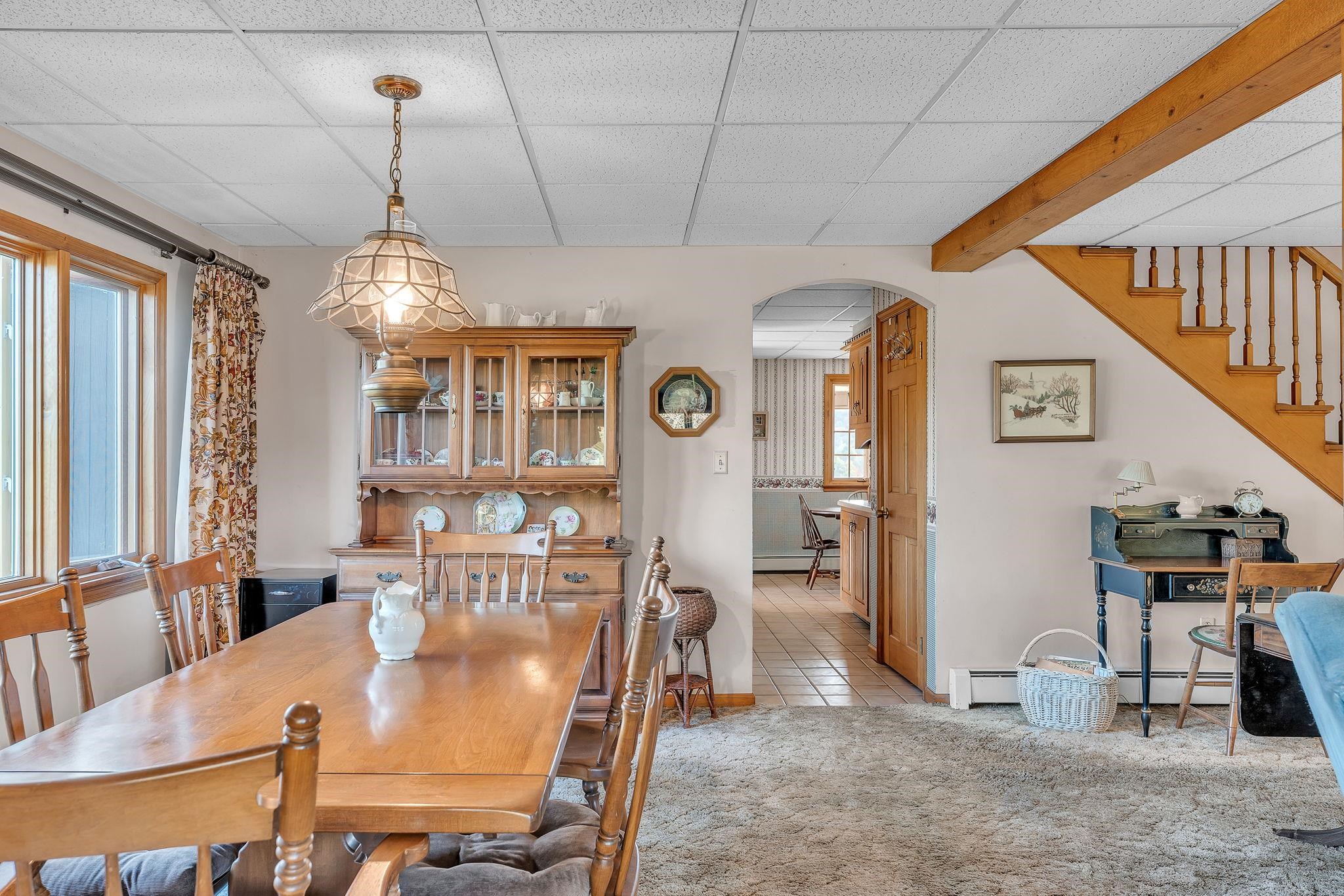 Dining space