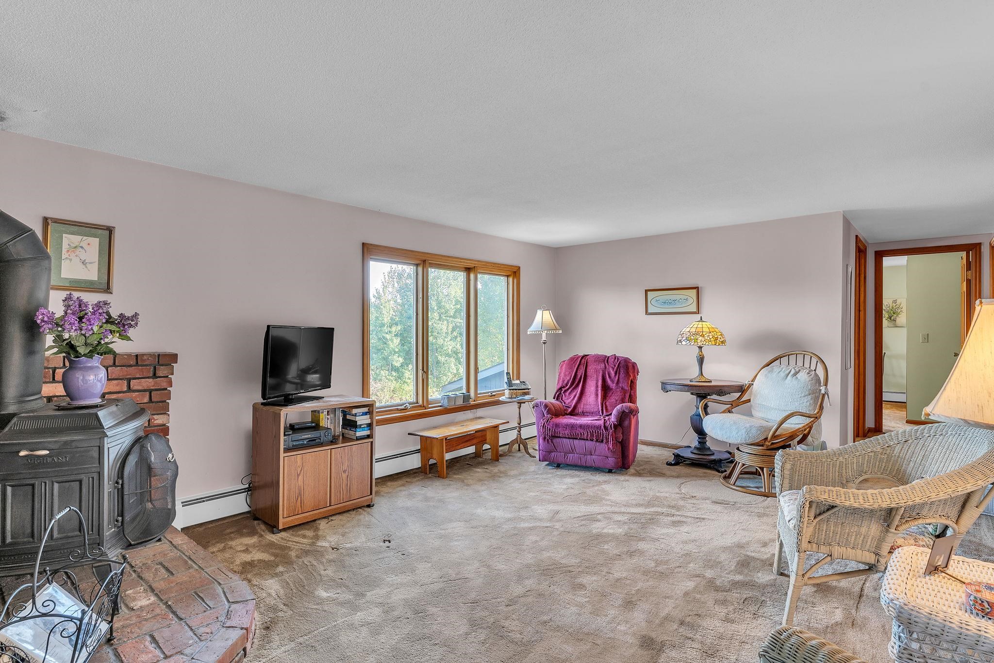 Upstairs family room