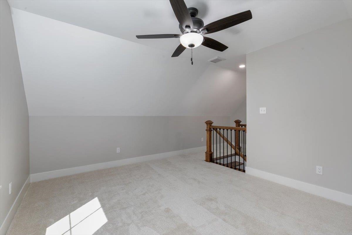 3rd floor finished bedroom