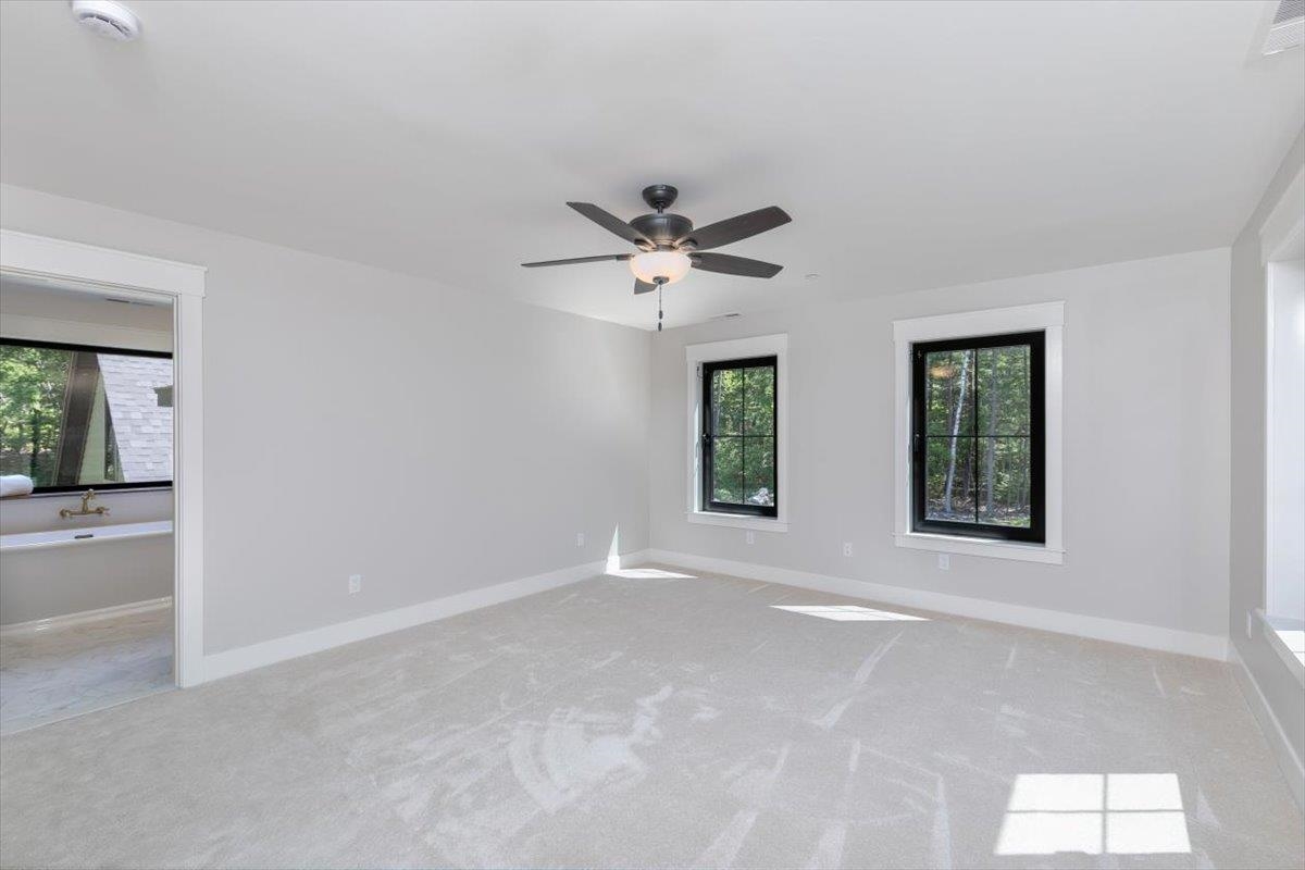 2nd floor Master bedroom