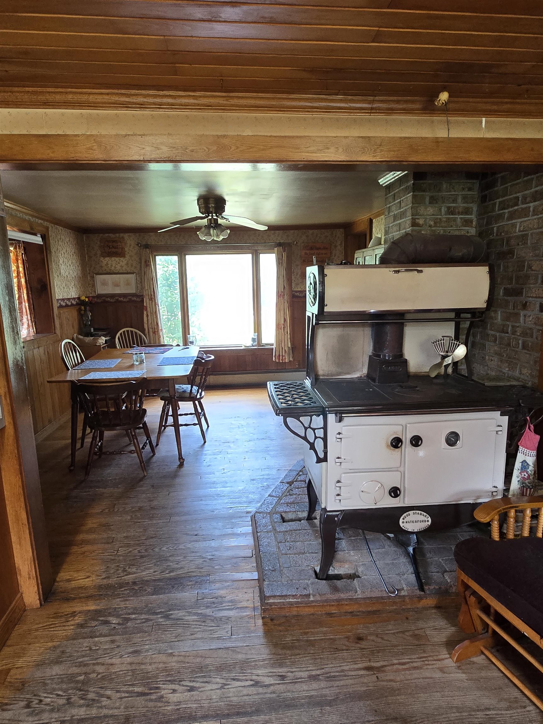 kitchen into dining