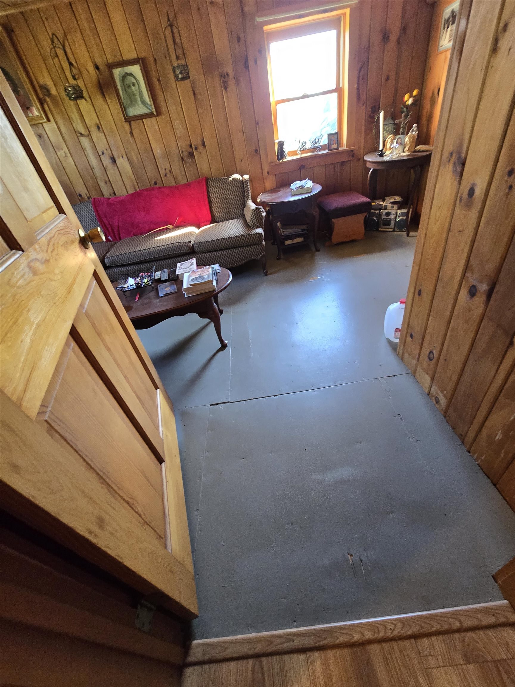 3rd level into den