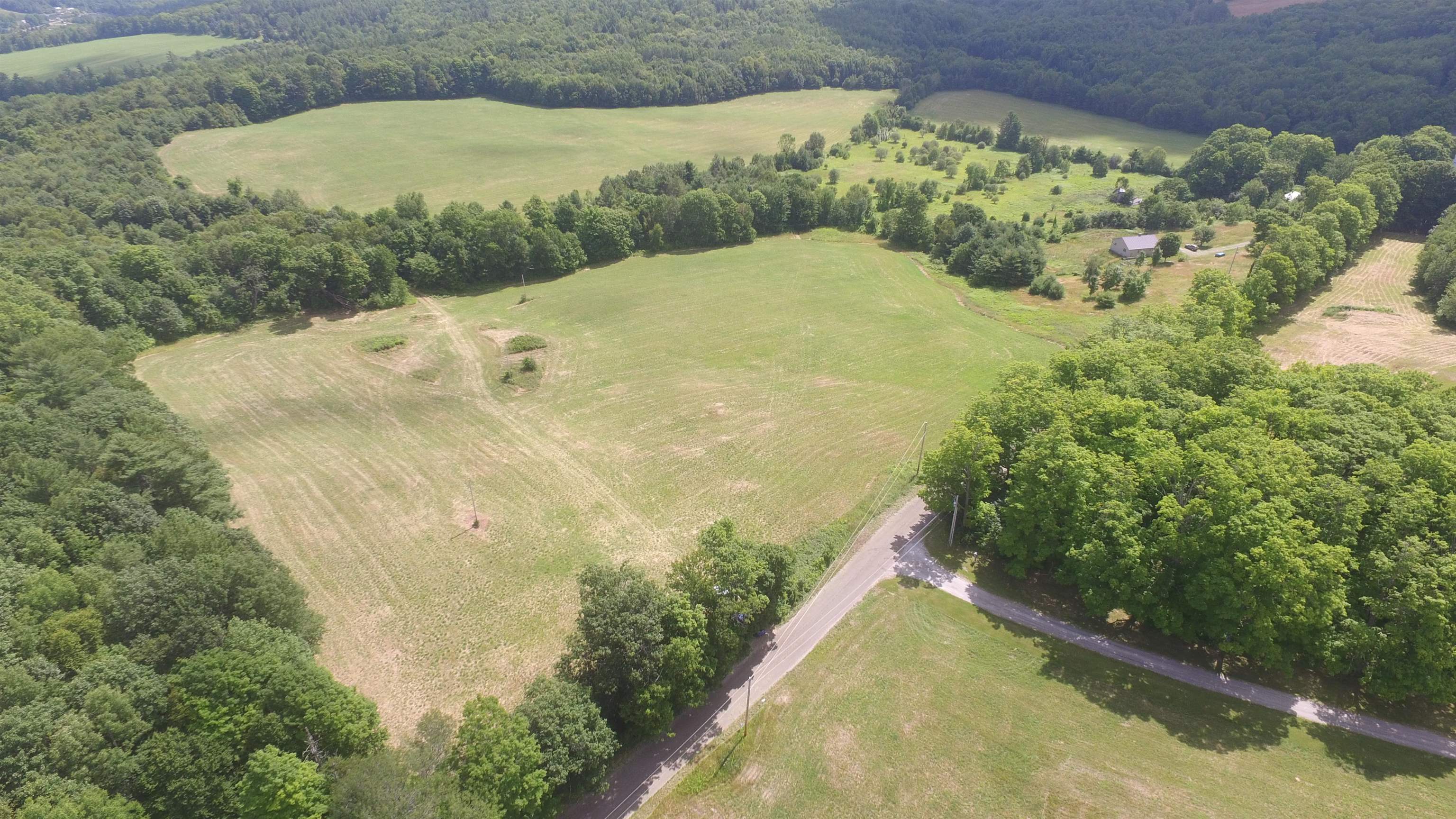 Aerial view of 71 AC on Garland Hill