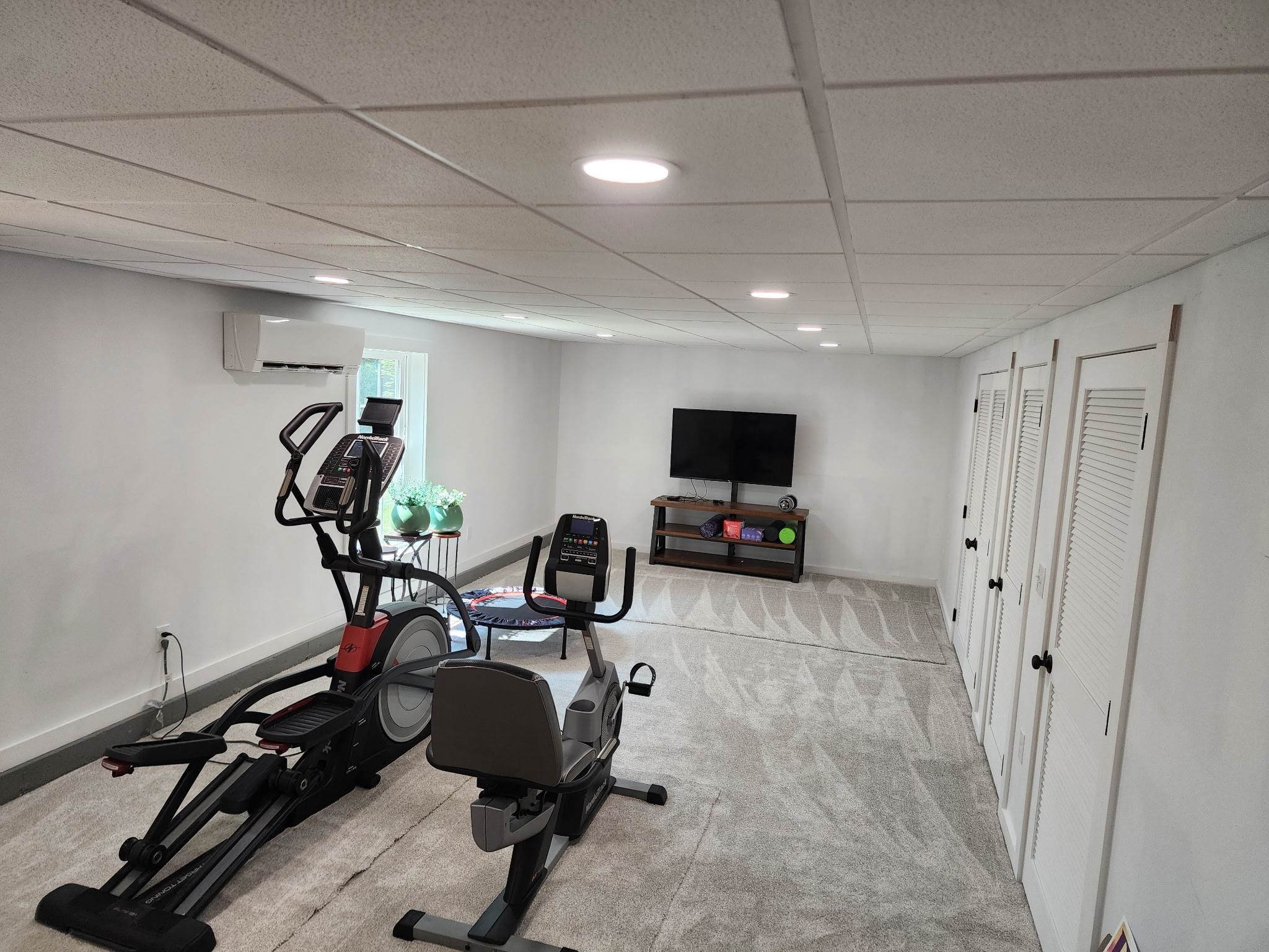 Finished Basement