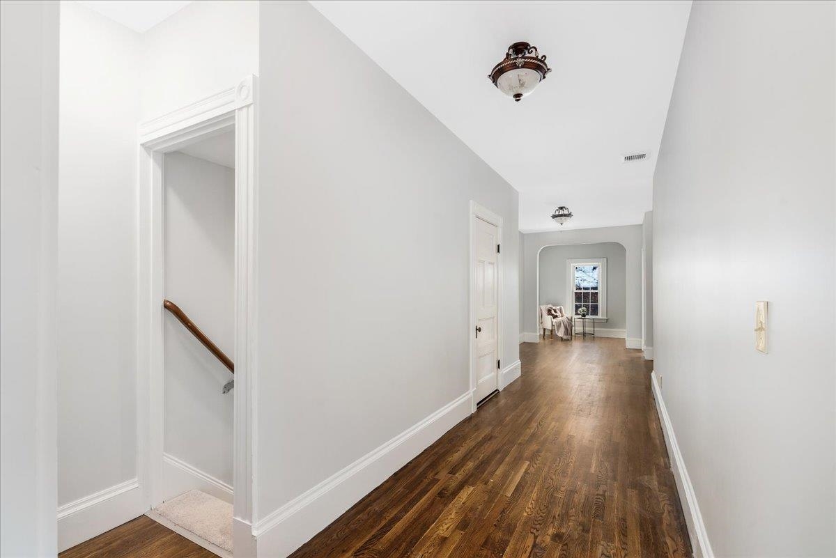 Second Staircase Leading to Side Entrance