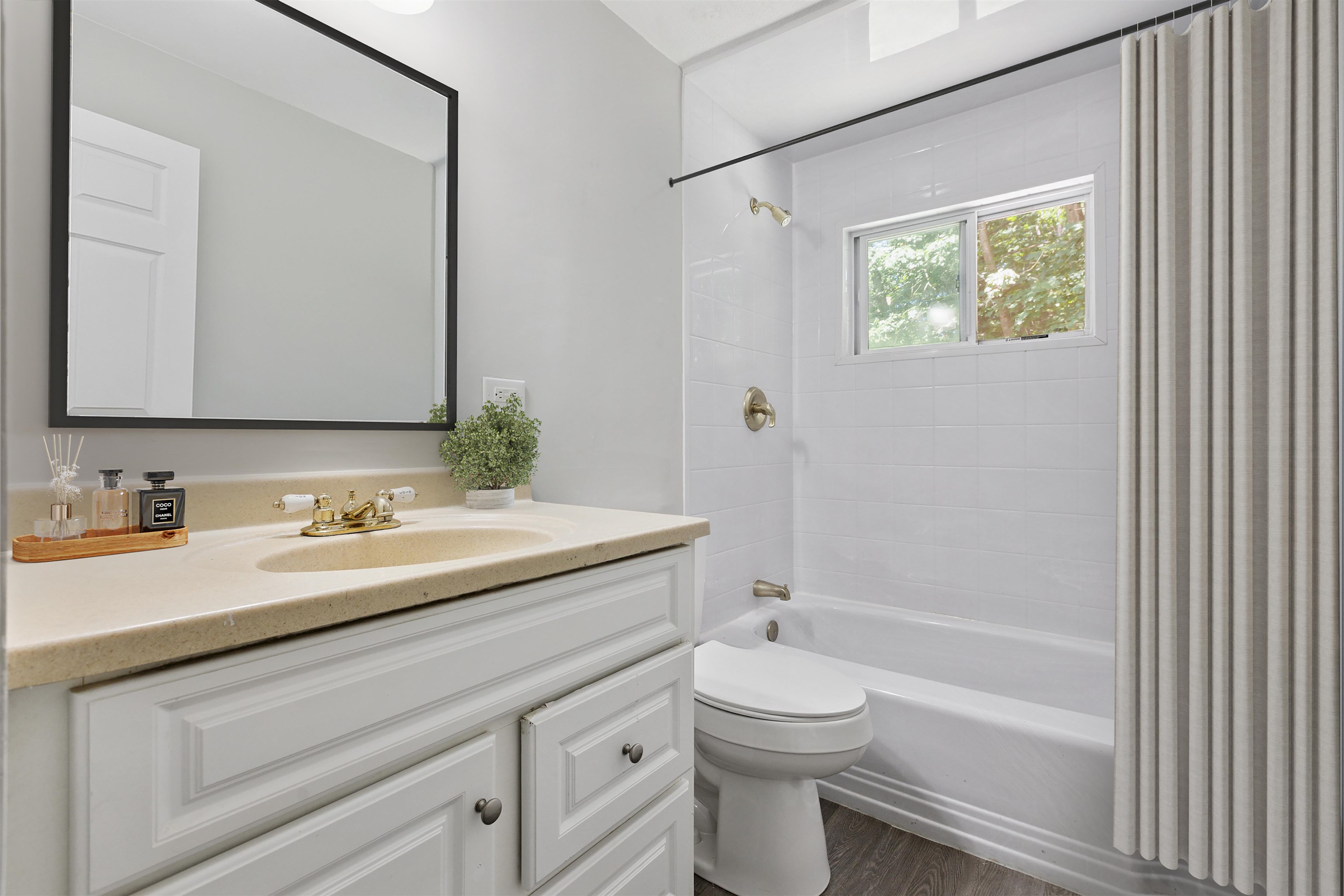 Bathroom - Virtually Staged