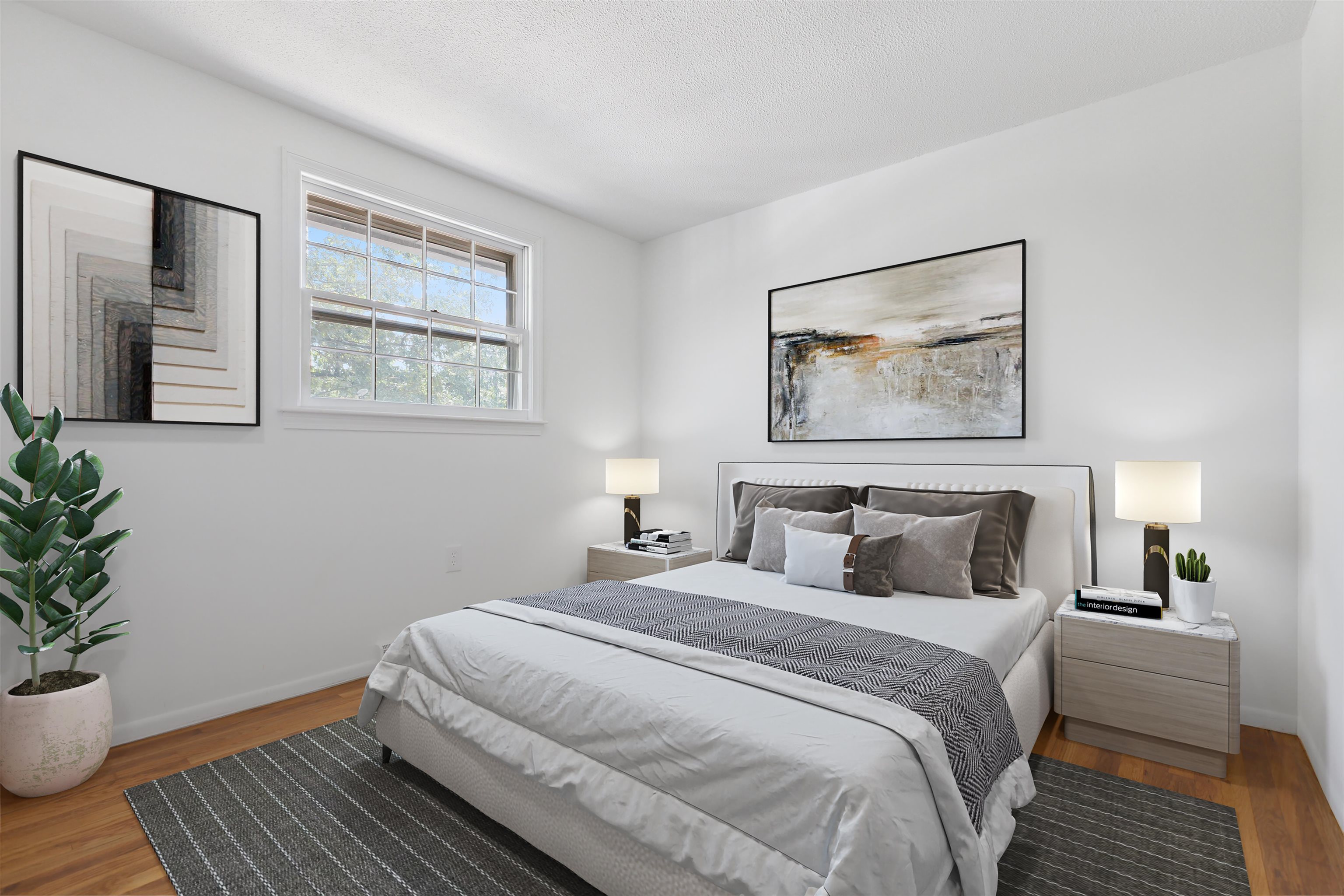 Bedroom #1 - Virtually Staged