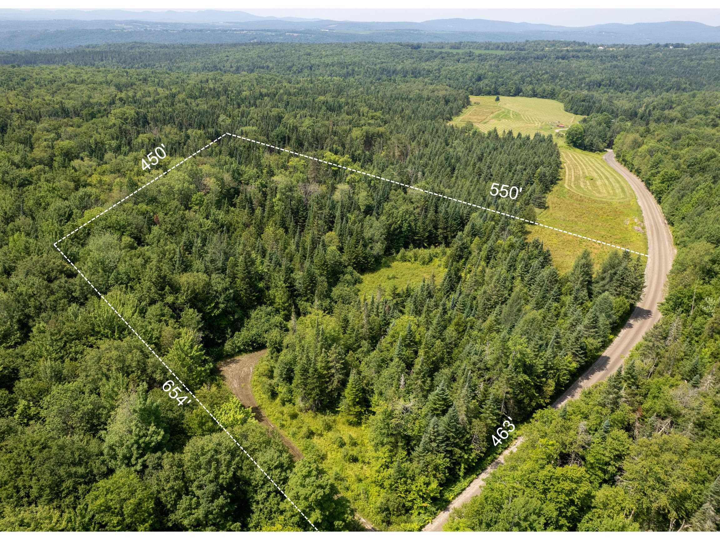 Burke VT Land for sale $72,000 | 6.31 Acres  | Price Per Acre $0 